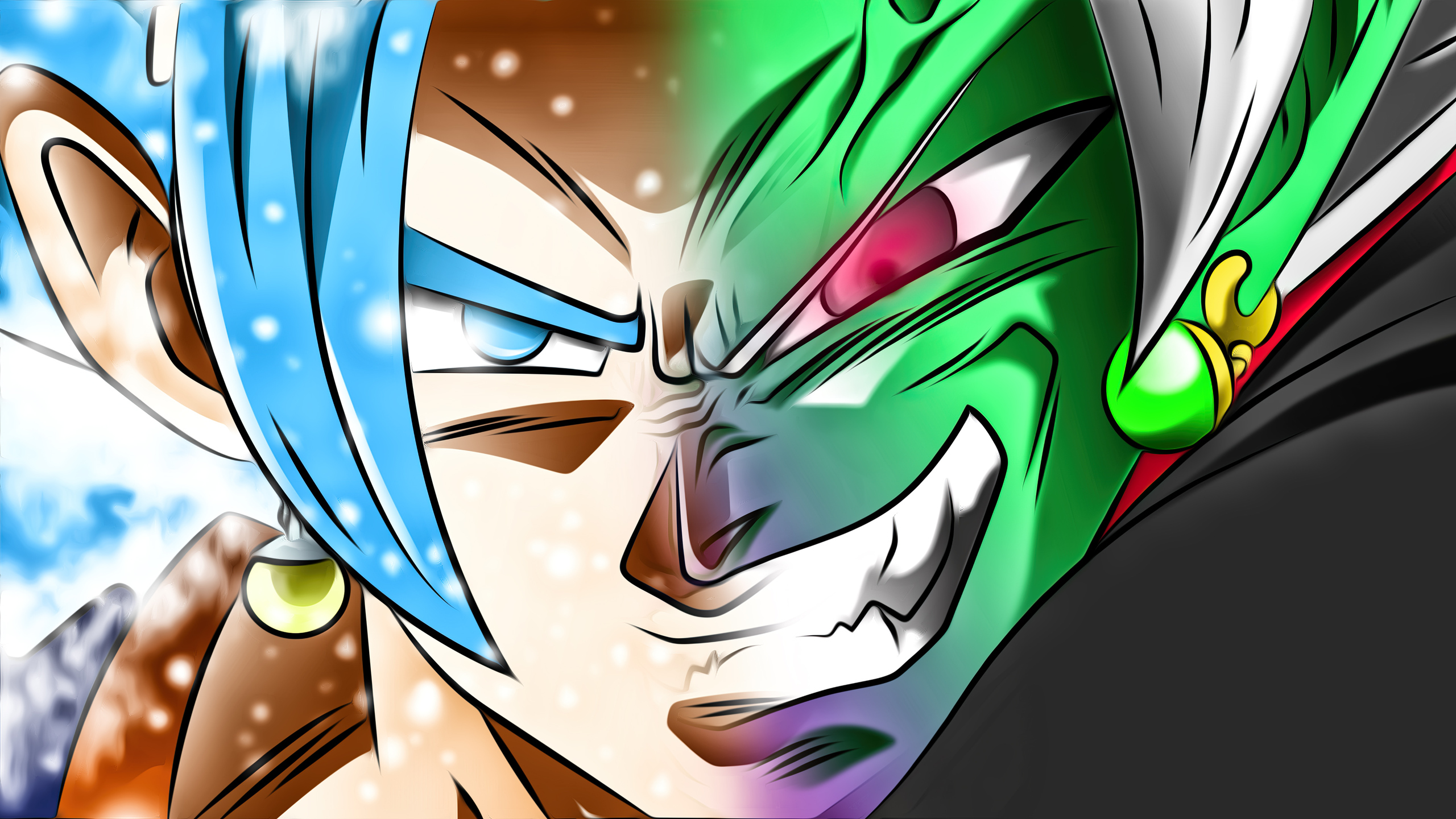 Dragon Ball Z Vegito Wallpapers