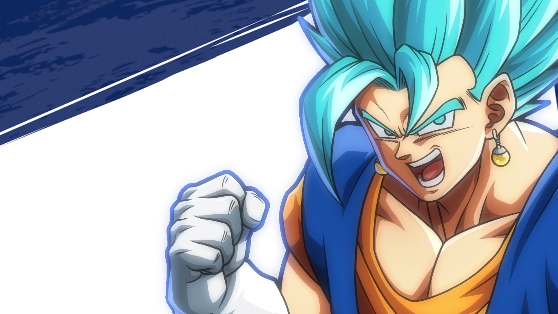 Dragon Ball Z Vegito Wallpapers