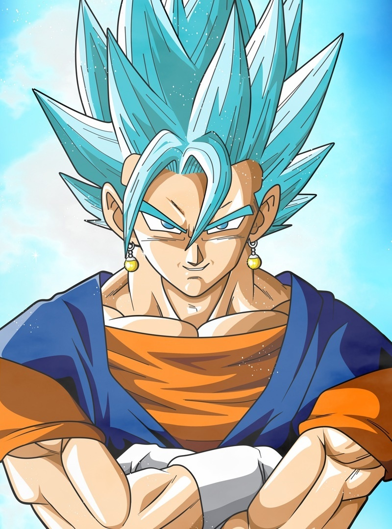 Dragon Ball Z Vegito Wallpapers