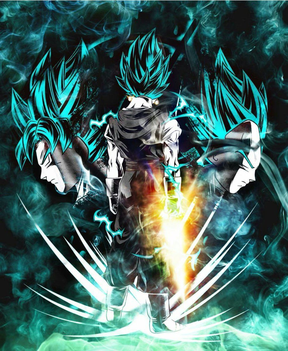 Dragon Ball Z Vegito Wallpapers