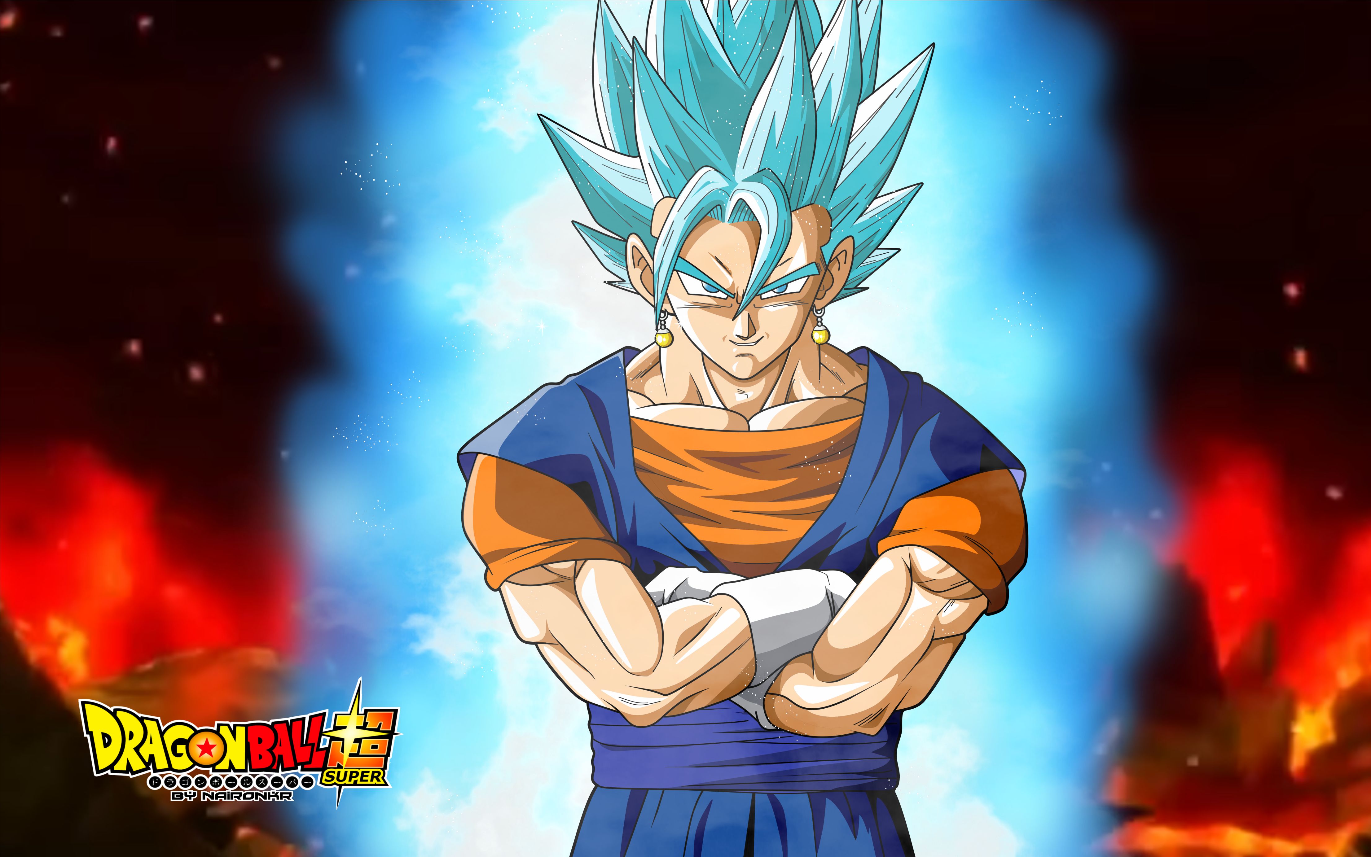 Dragon Ball Z Vegito Wallpapers