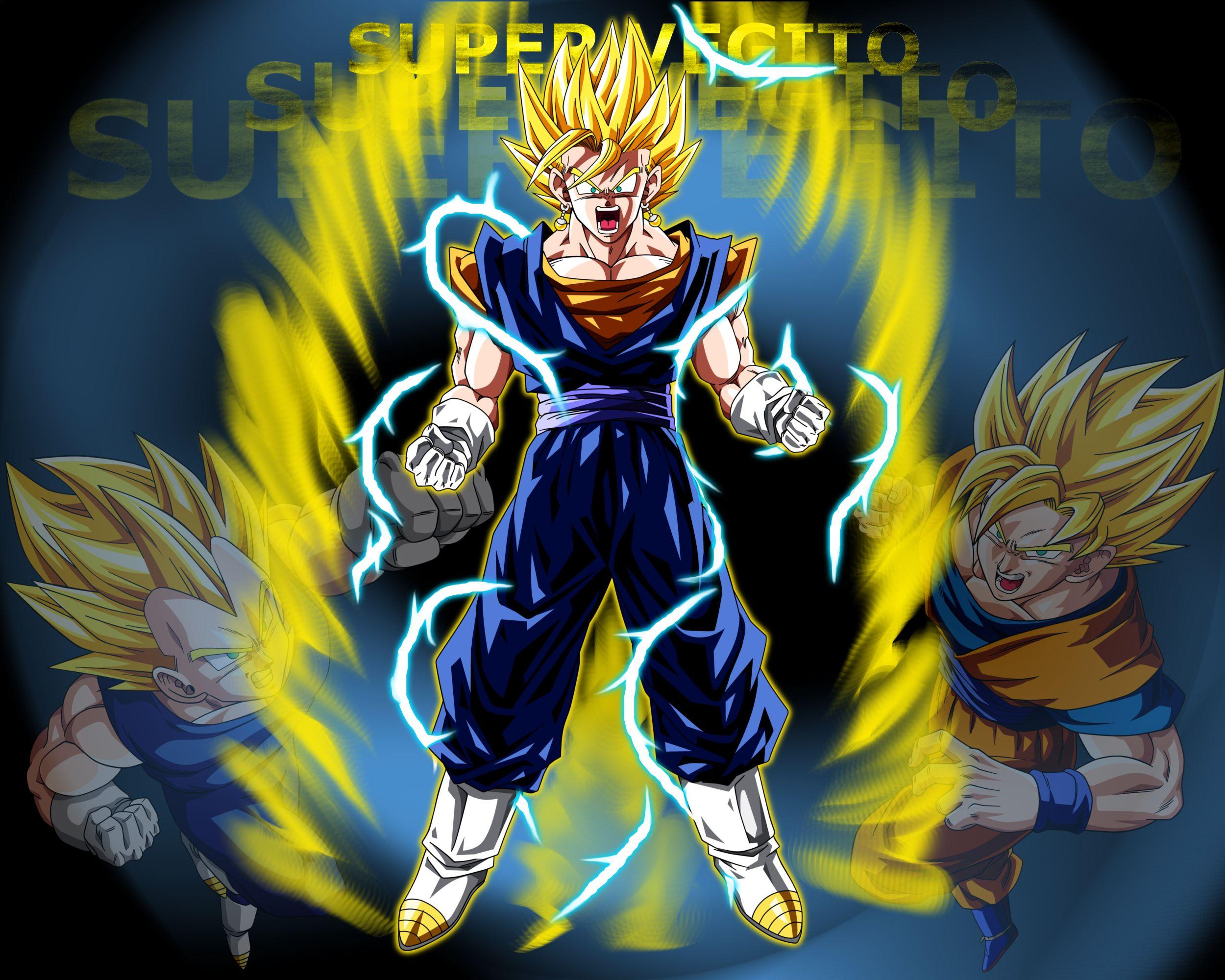 Dragon Ball Z Vegito Wallpapers