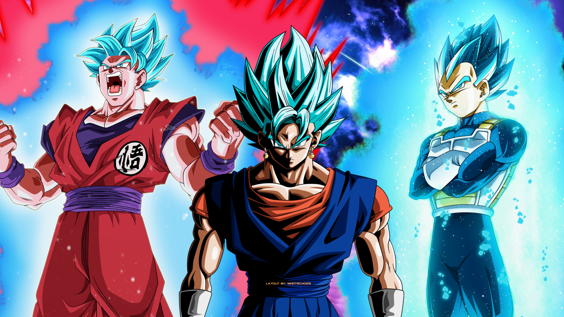 Dragon Ball Z Vegito Wallpapers