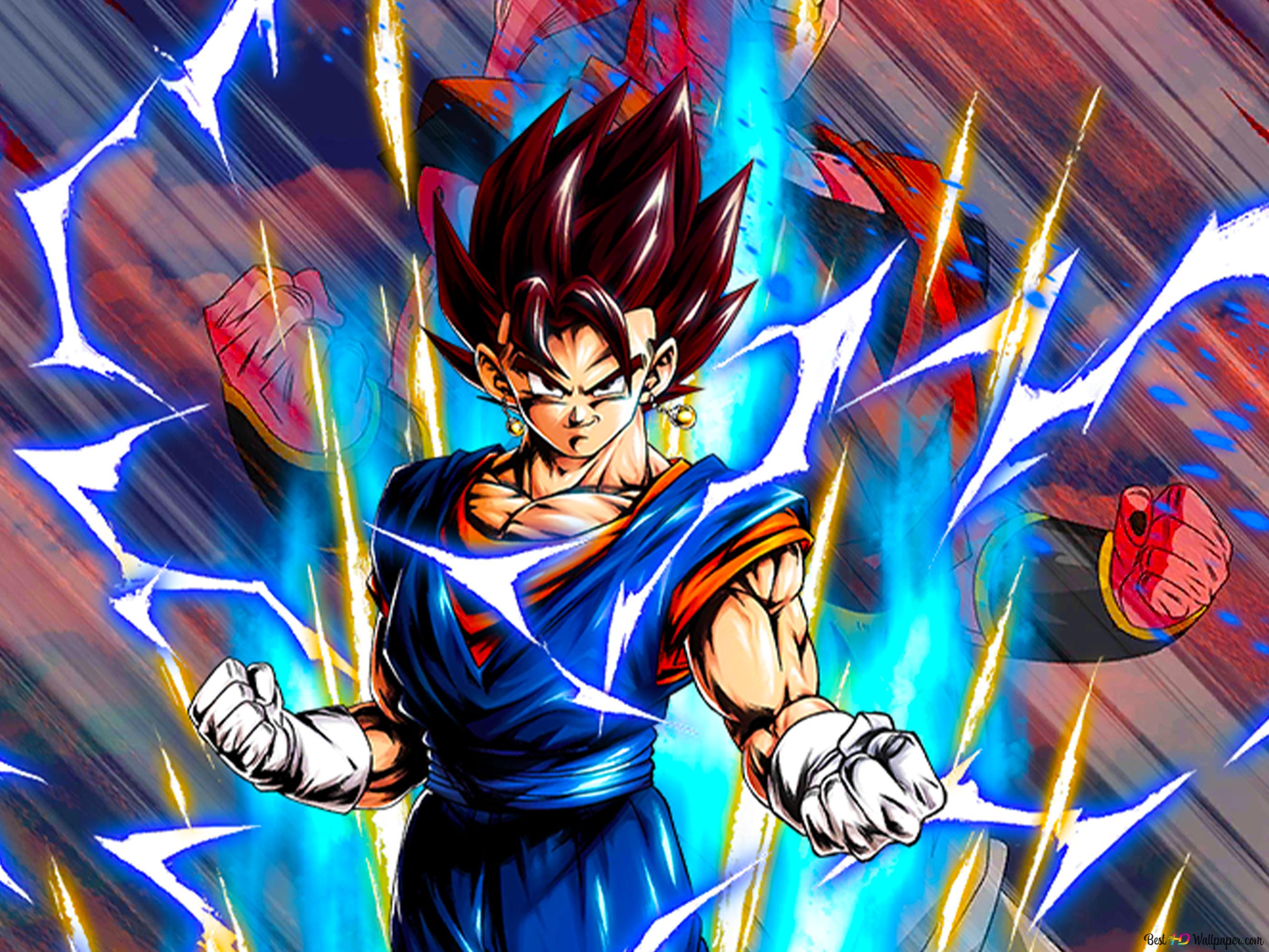 Dragon Ball Z Vegito Wallpapers