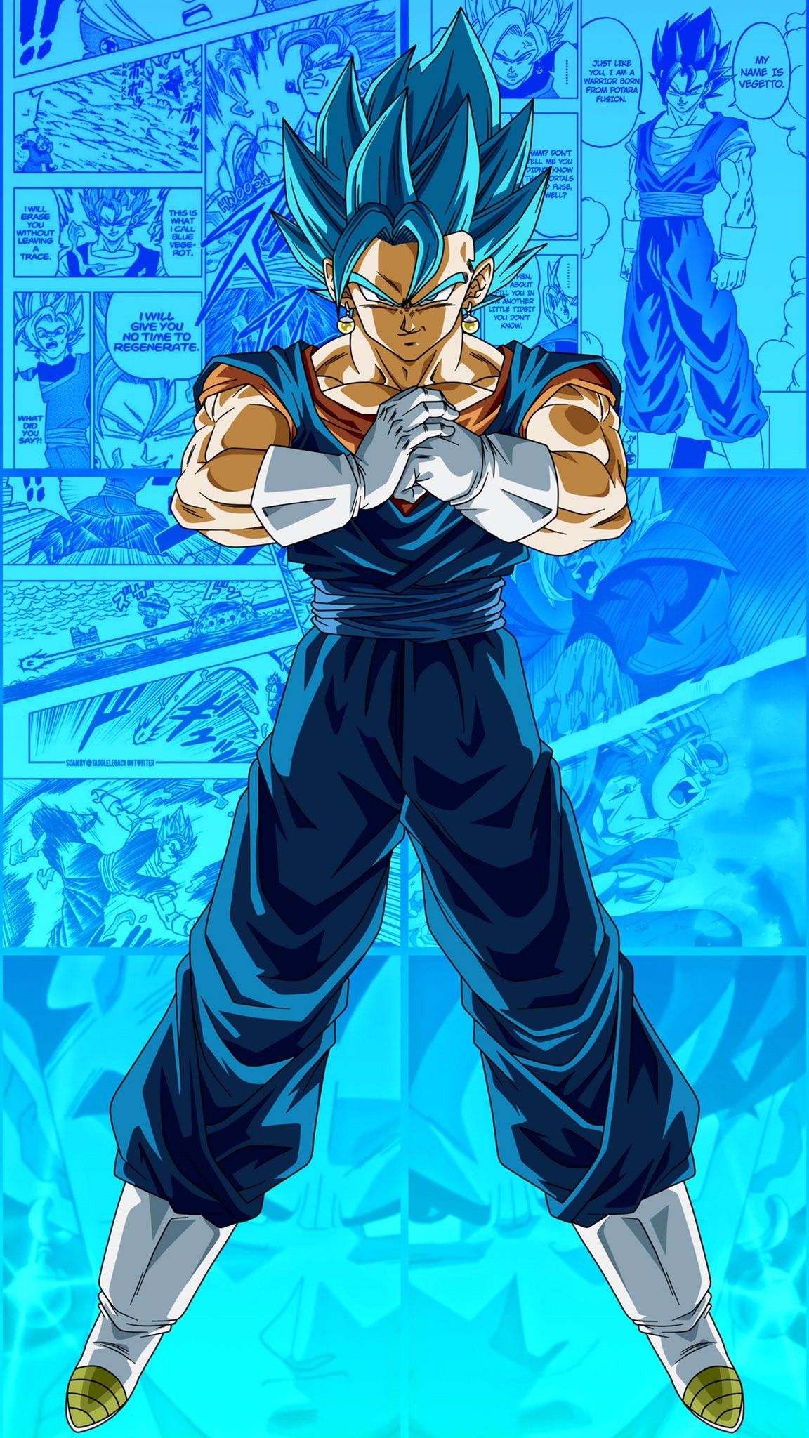 Dragon Ball Z Vegito Wallpapers