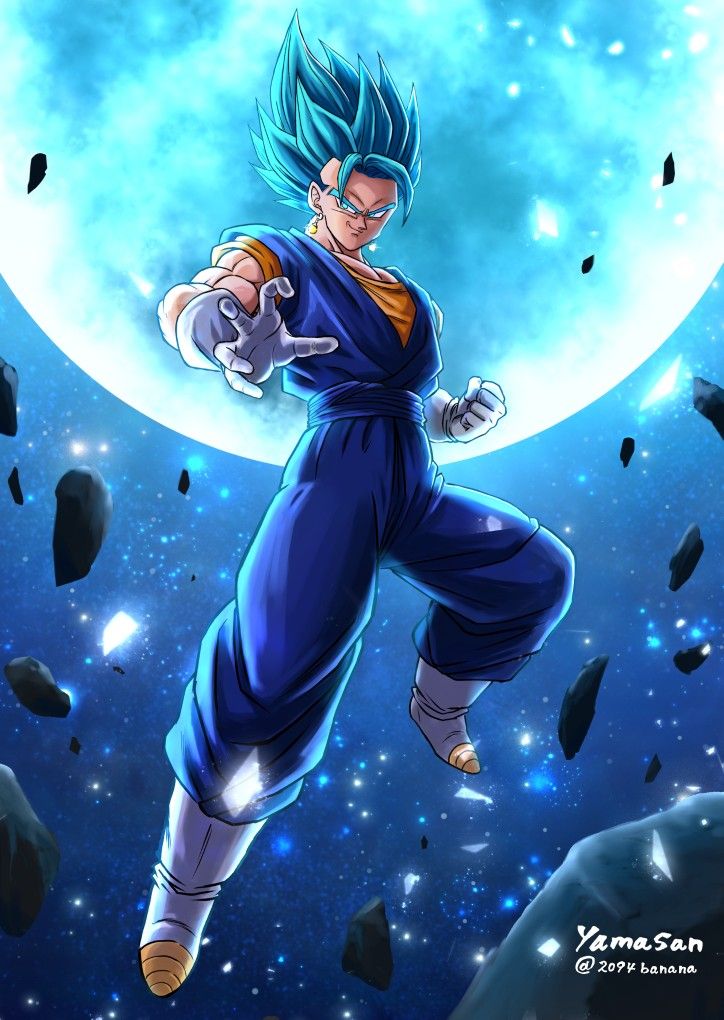 Dragon Ball Z Vegito Wallpapers