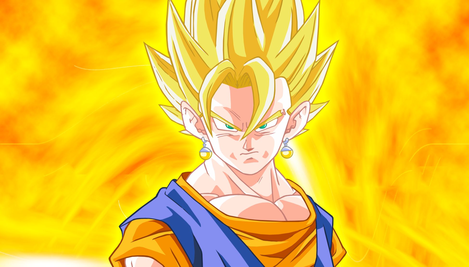 Dragon Ball Z Vegito Wallpapers