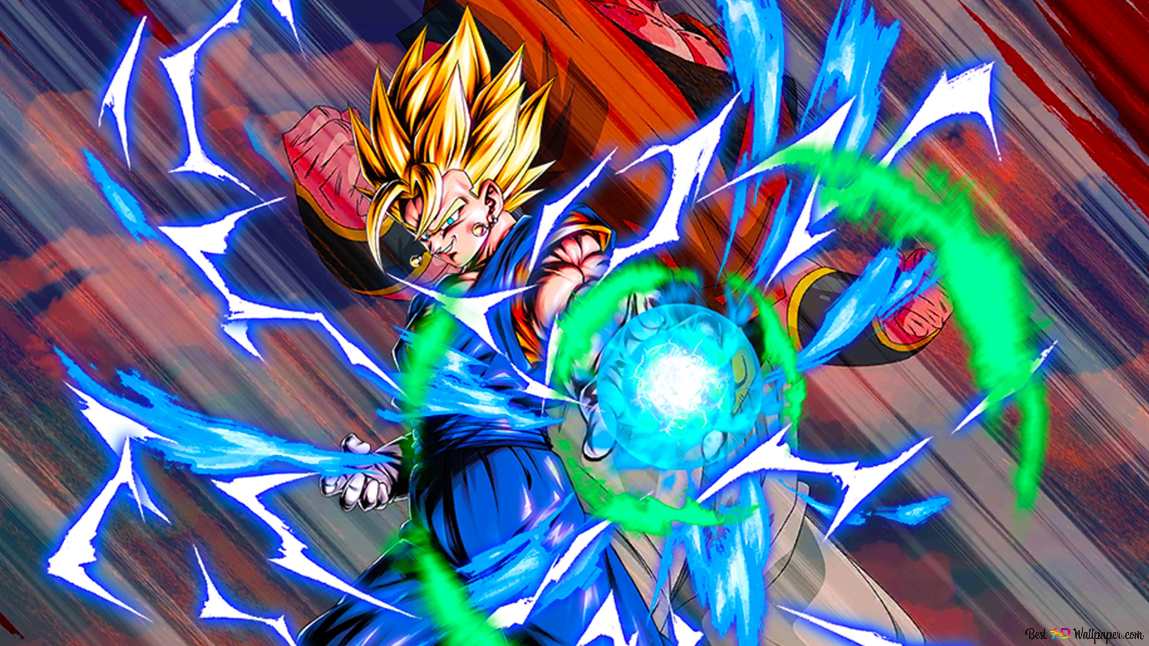 Dragon Ball Z Vegito Wallpapers