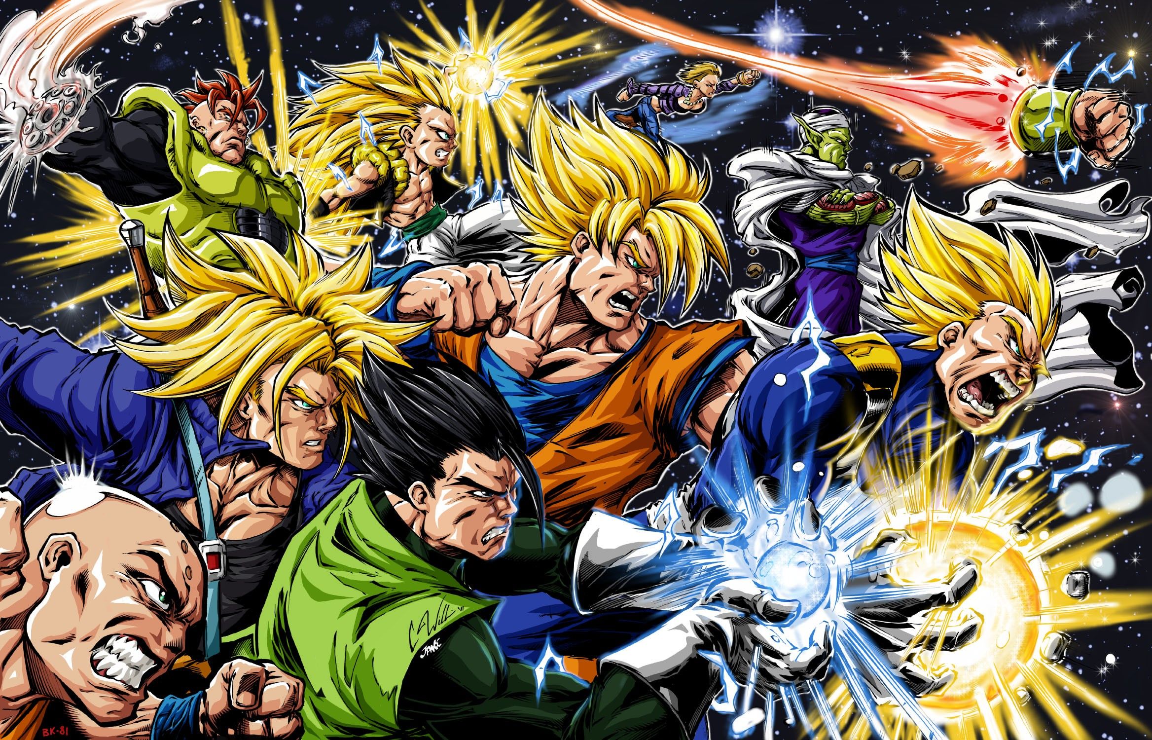 Dragon Ball Z Wallpapers