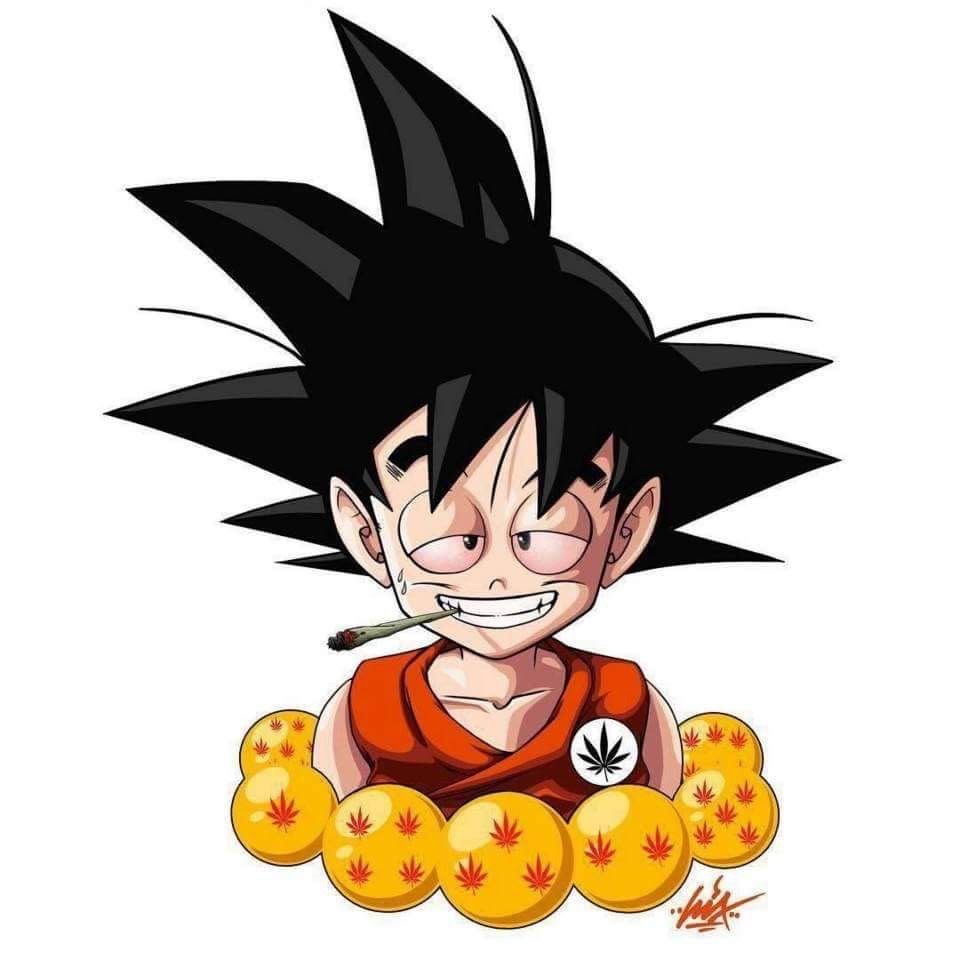 Dragon Ball Z Weed Wallpapers