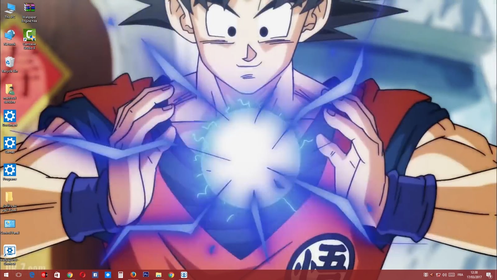 Dragon Ball Z Windows 10 Theme Wallpapers