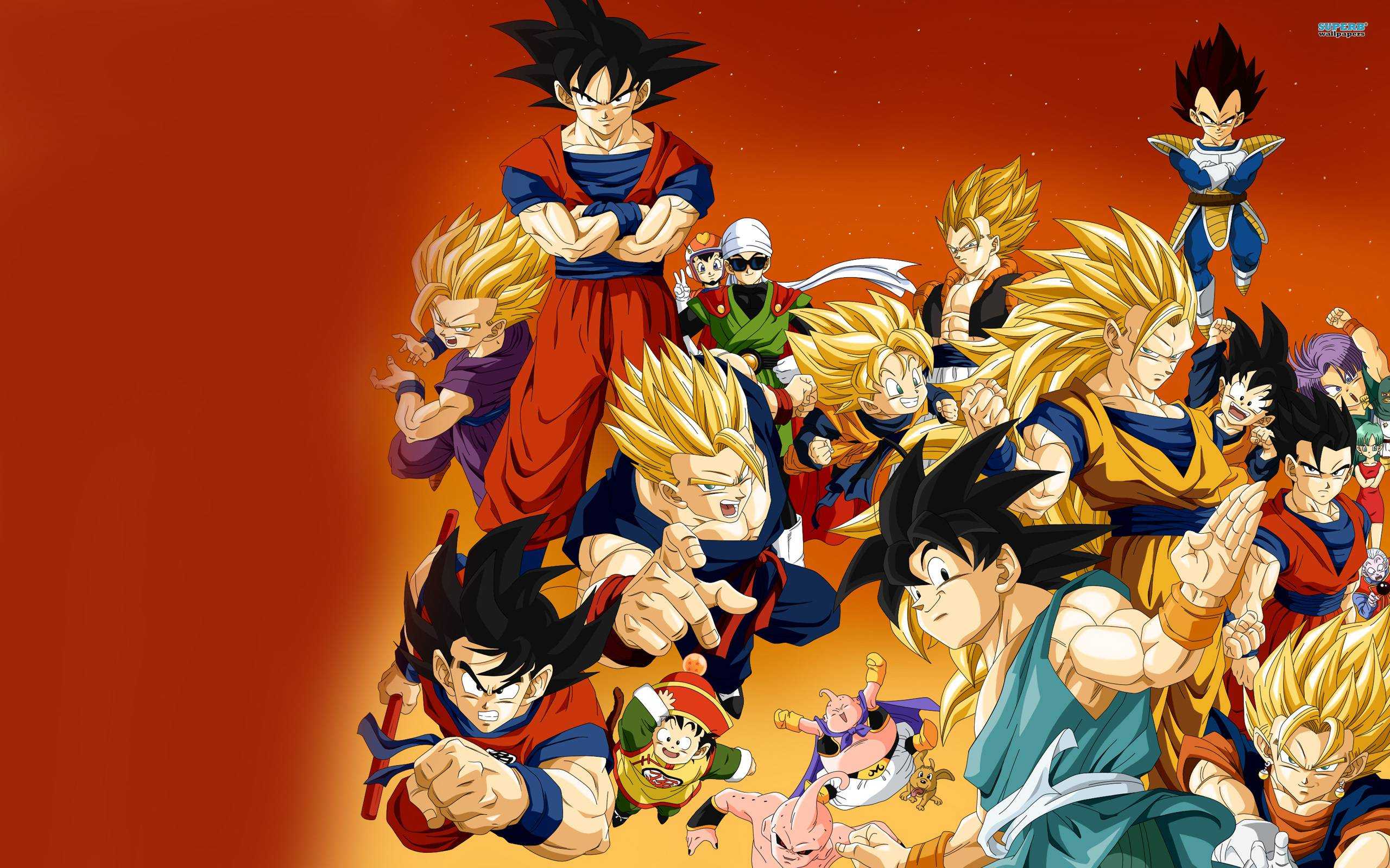 Dragon Ballz Wallpapers