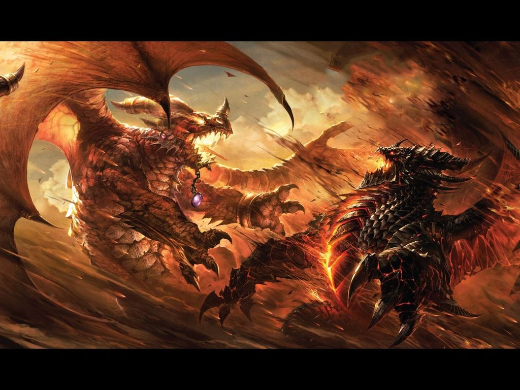 Dragon Battle Fire Vs Ice Game Of Thrones Wallpapers