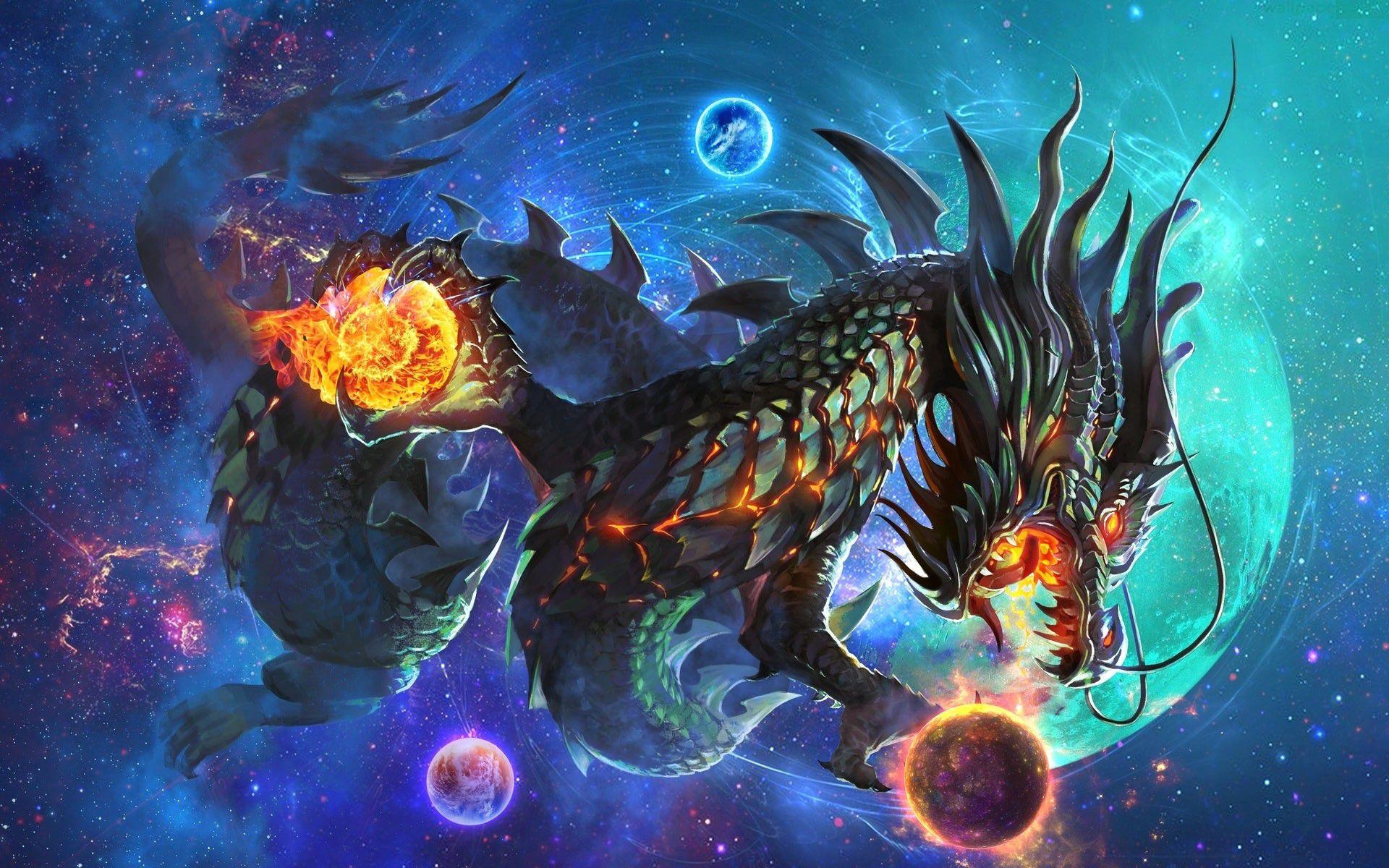 Dragon Beauty
 Wallpapers