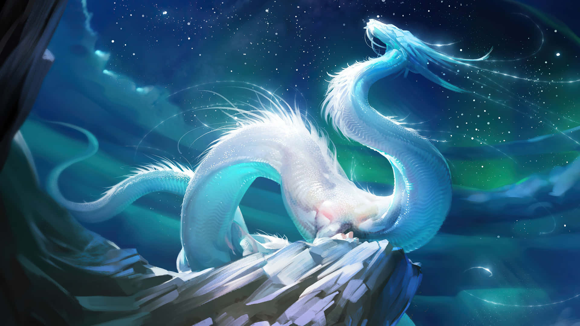 Dragon Beauty
 Wallpapers