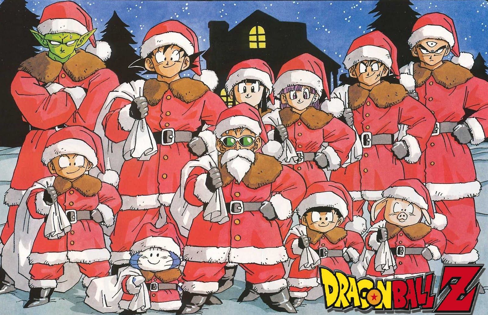 Dragon Christmas
 Wallpapers