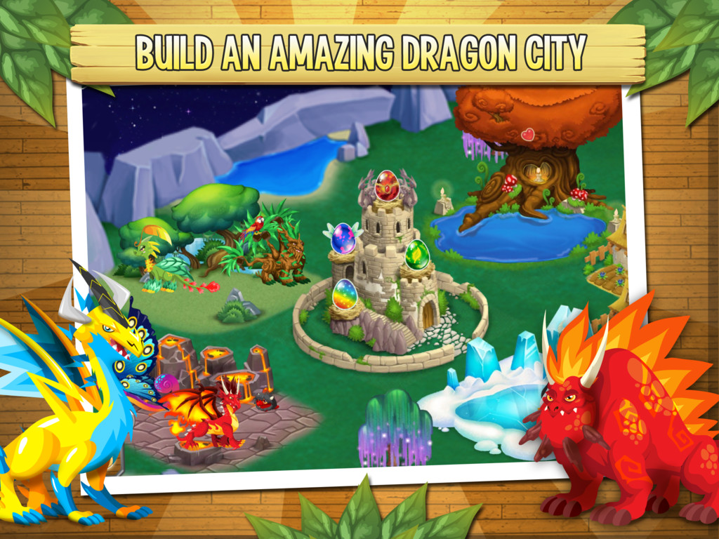 Dragon City
 Wallpapers