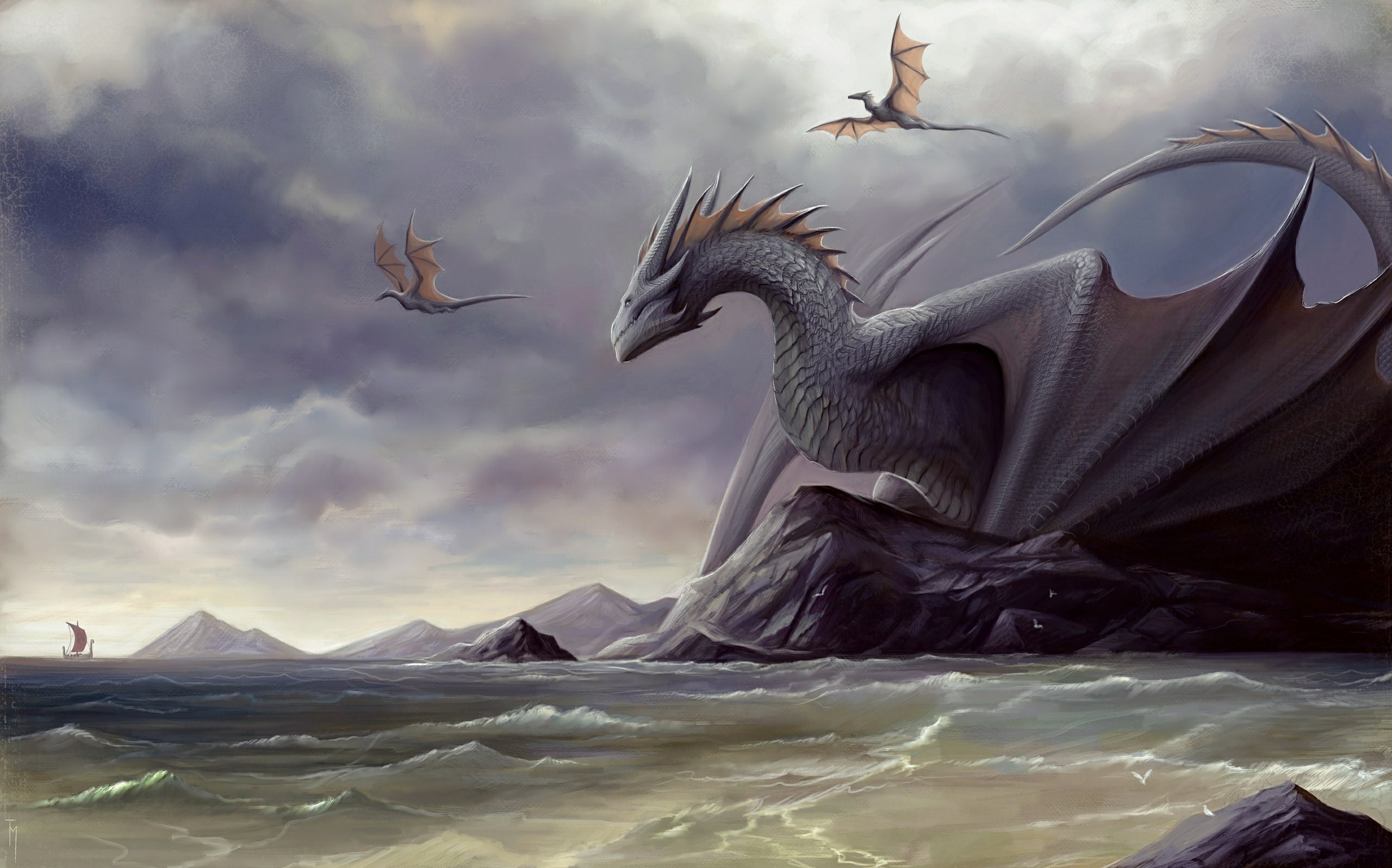 Dragon Digital Art Wallpapers