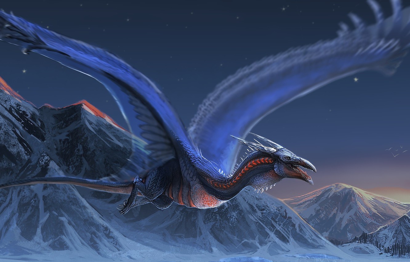 Dragon Digital Art Wallpapers