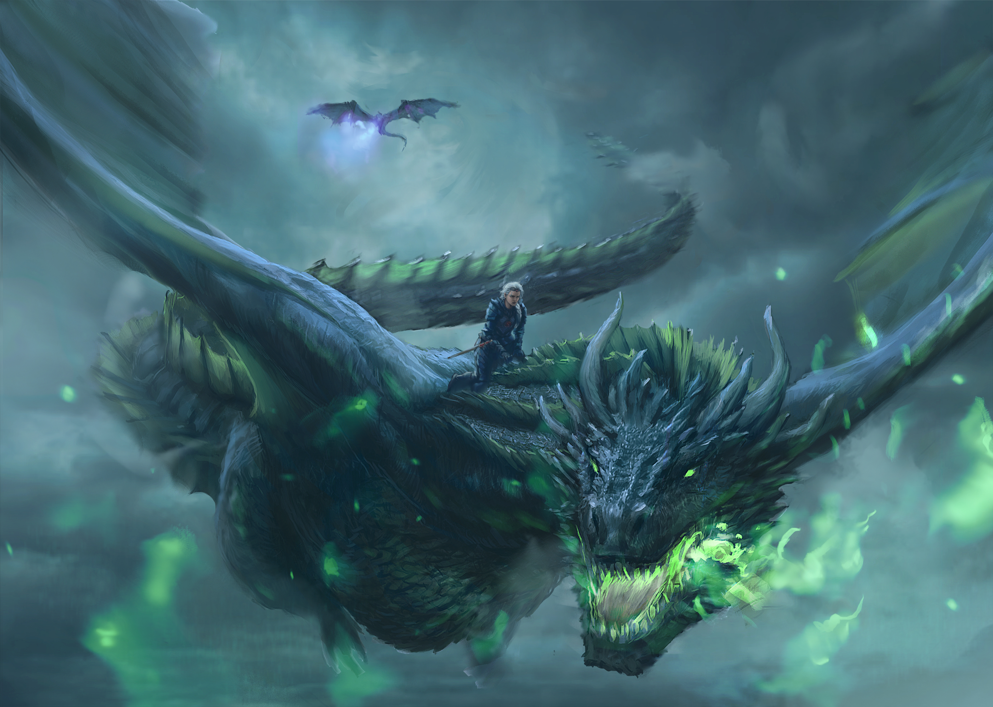 Dragon Digital Art Wallpapers