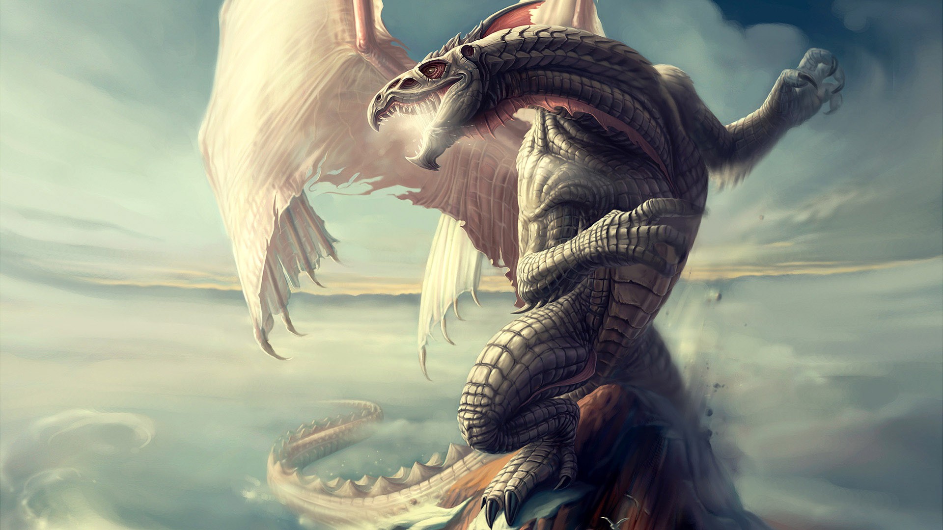 Dragon Digital Art Wallpapers