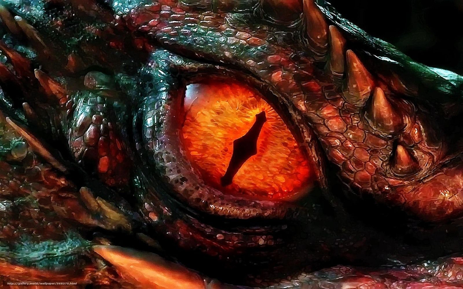 Dragon Eye 3D Wallpapers