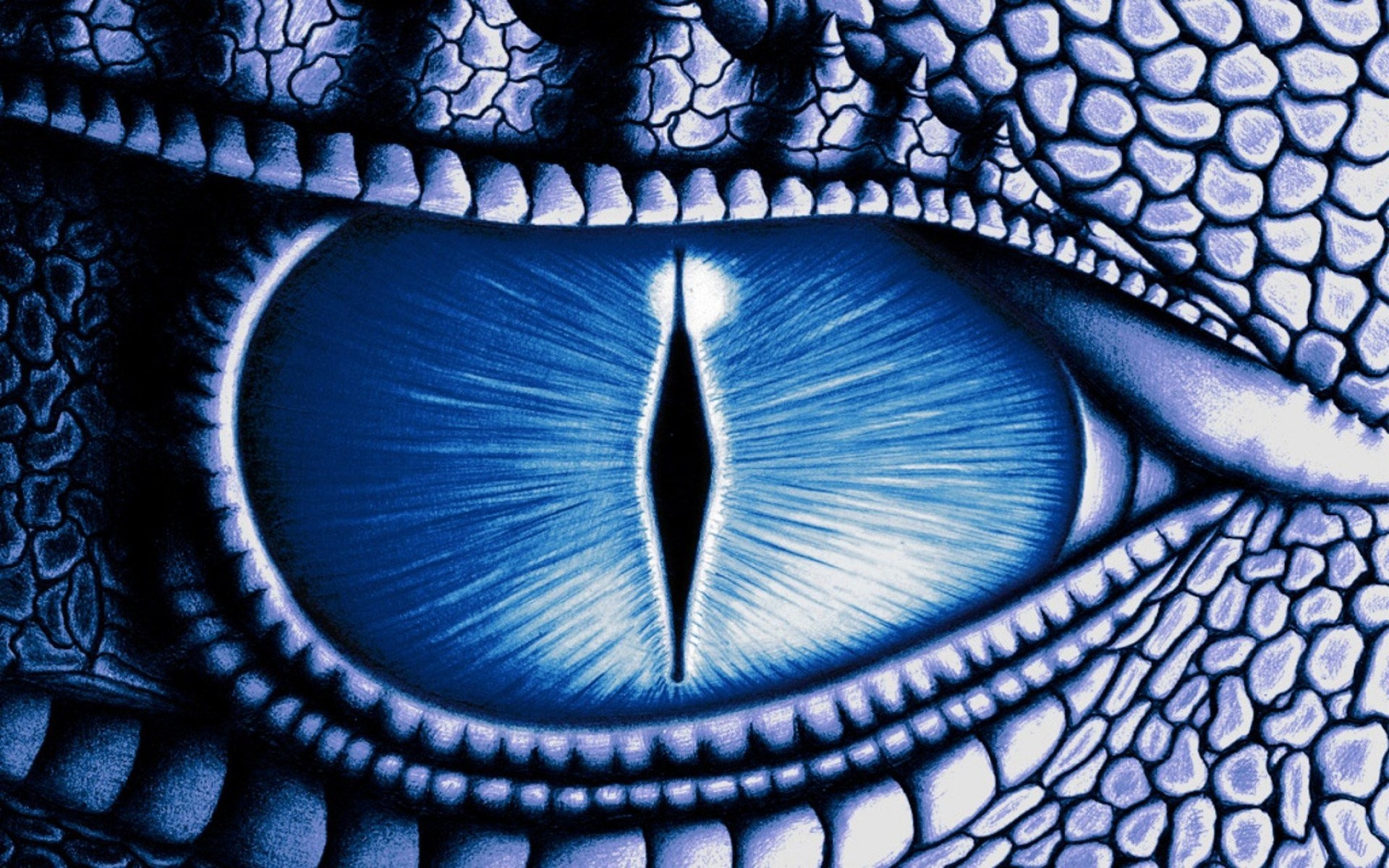 Dragon Eye 3D Wallpapers