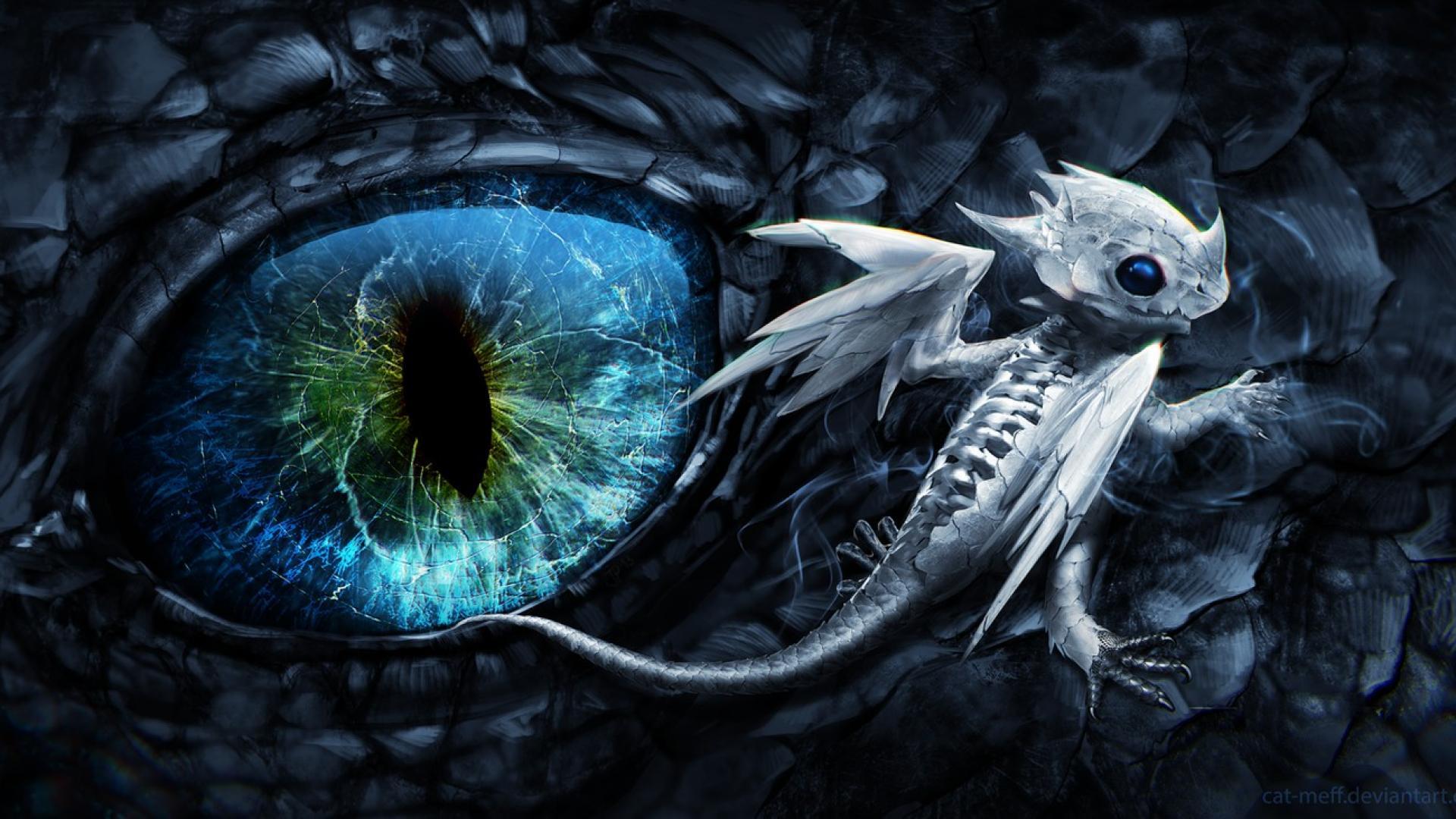 Dragon Eye Wallpapers