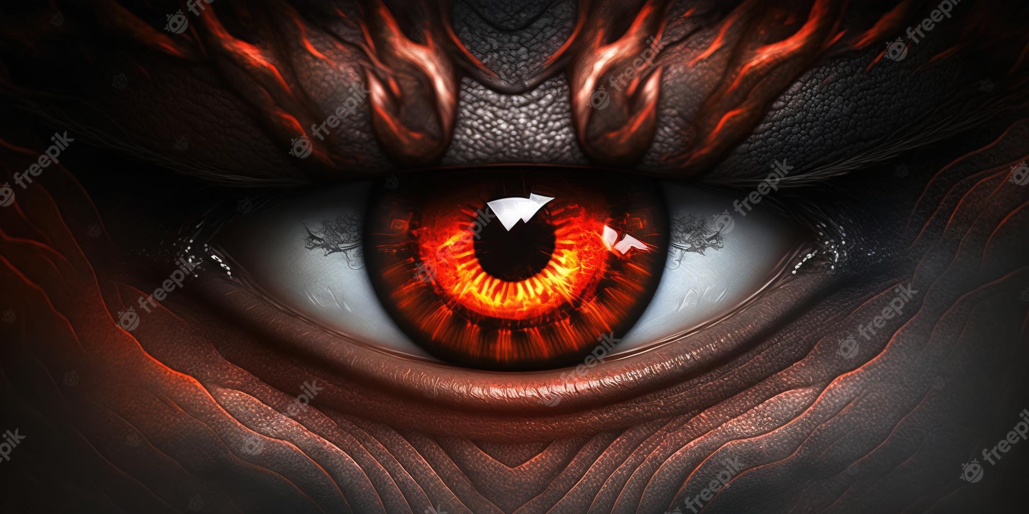 Dragon Eye Wallpapers