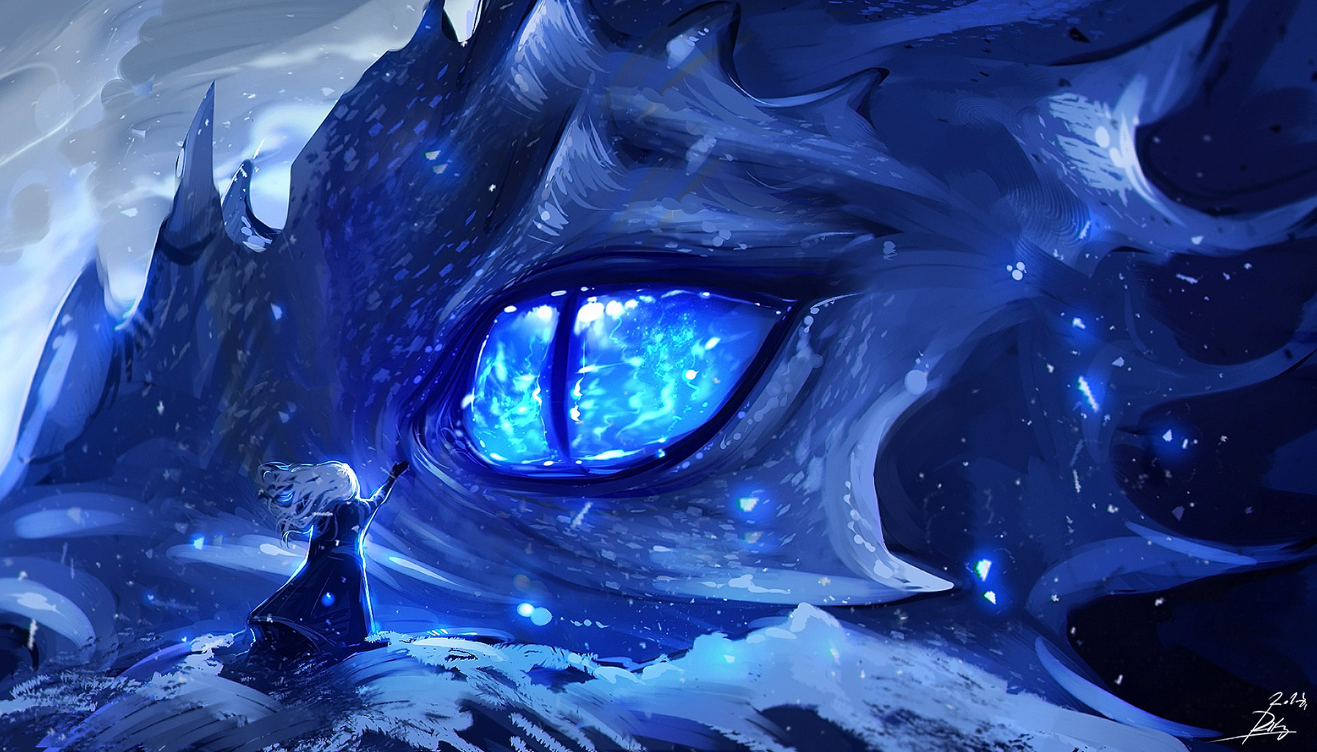 Dragon Eyes
 Wallpapers