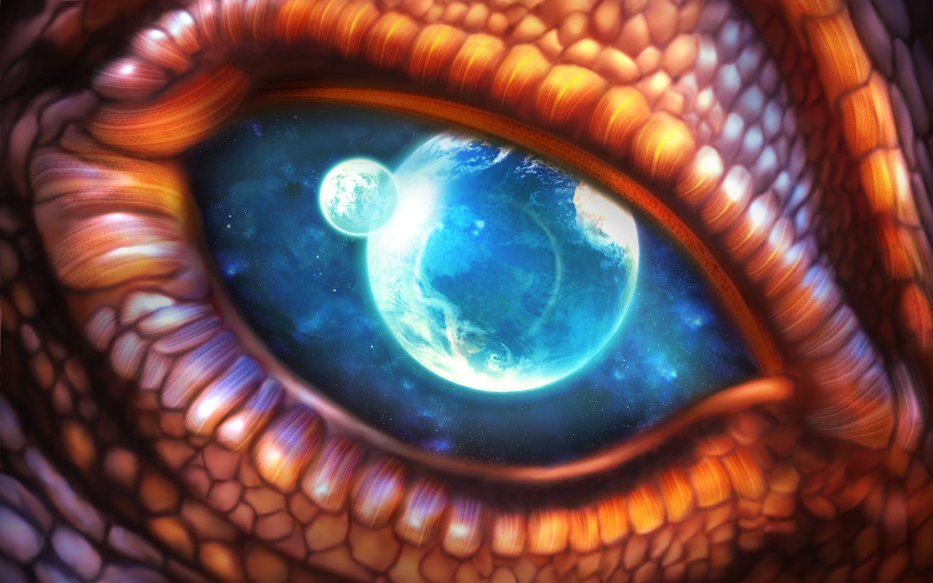 Dragon Eyes
 Wallpapers