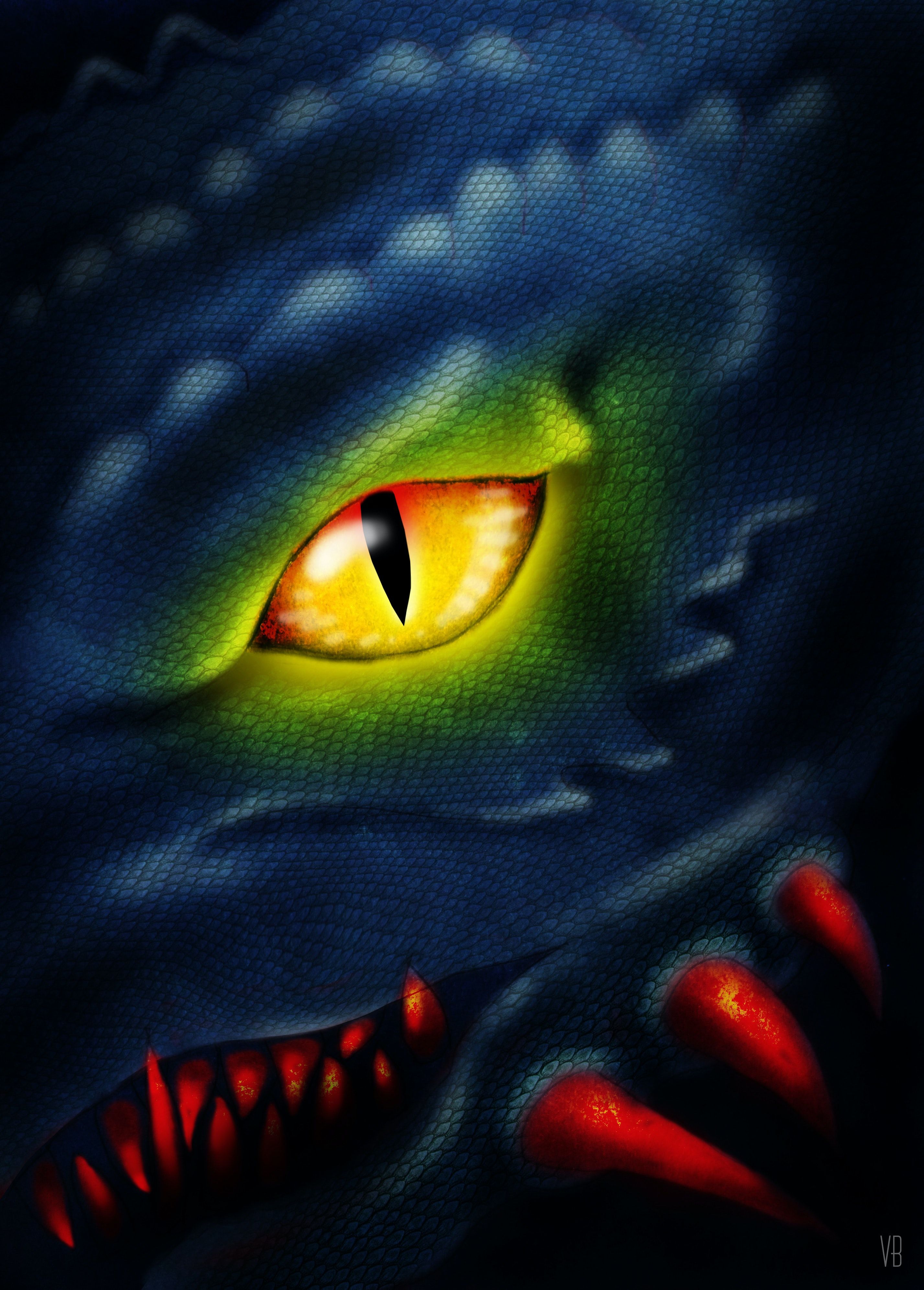 Dragon Eyes
 Wallpapers