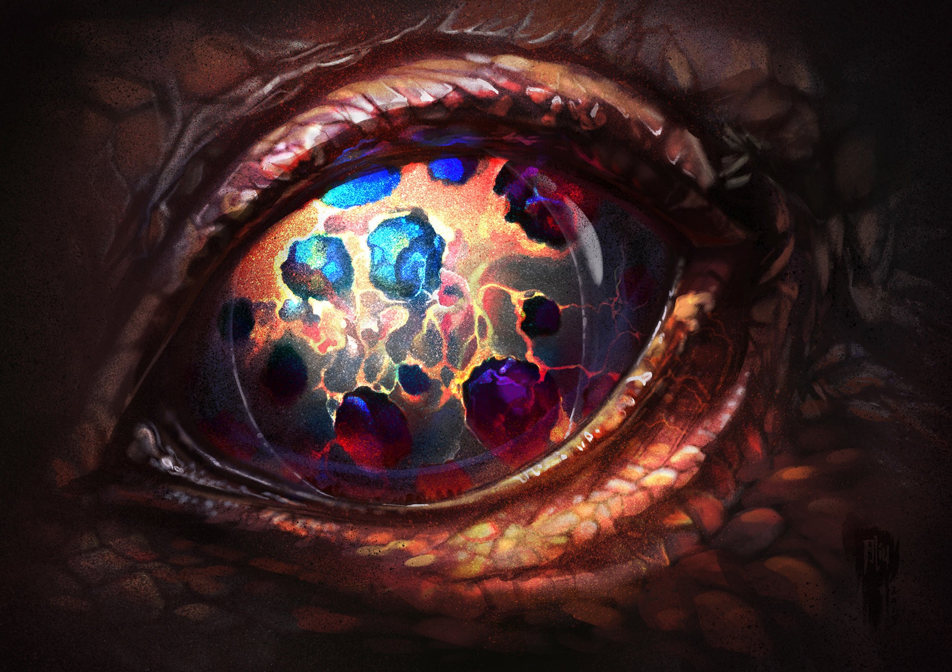 Dragon Eyes
 Wallpapers