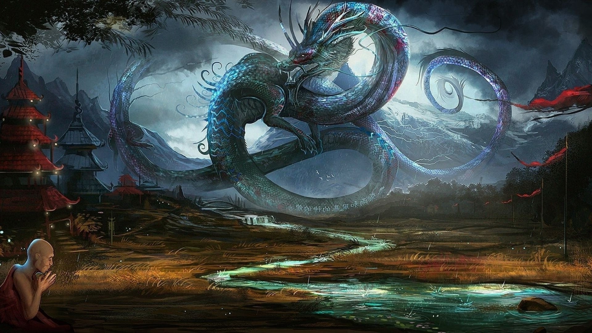 Dragon Fantasy Artwork Wallpapers