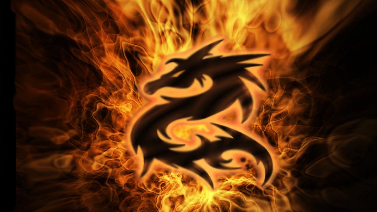 Dragon Fire
 Wallpapers