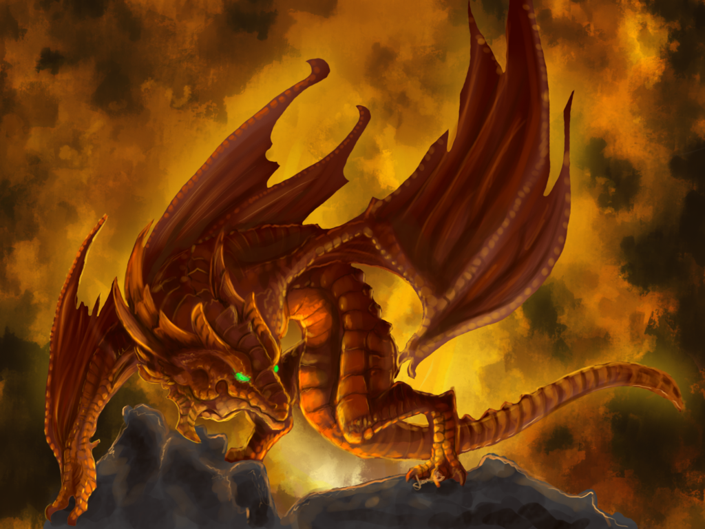 Dragon Fire
 Wallpapers