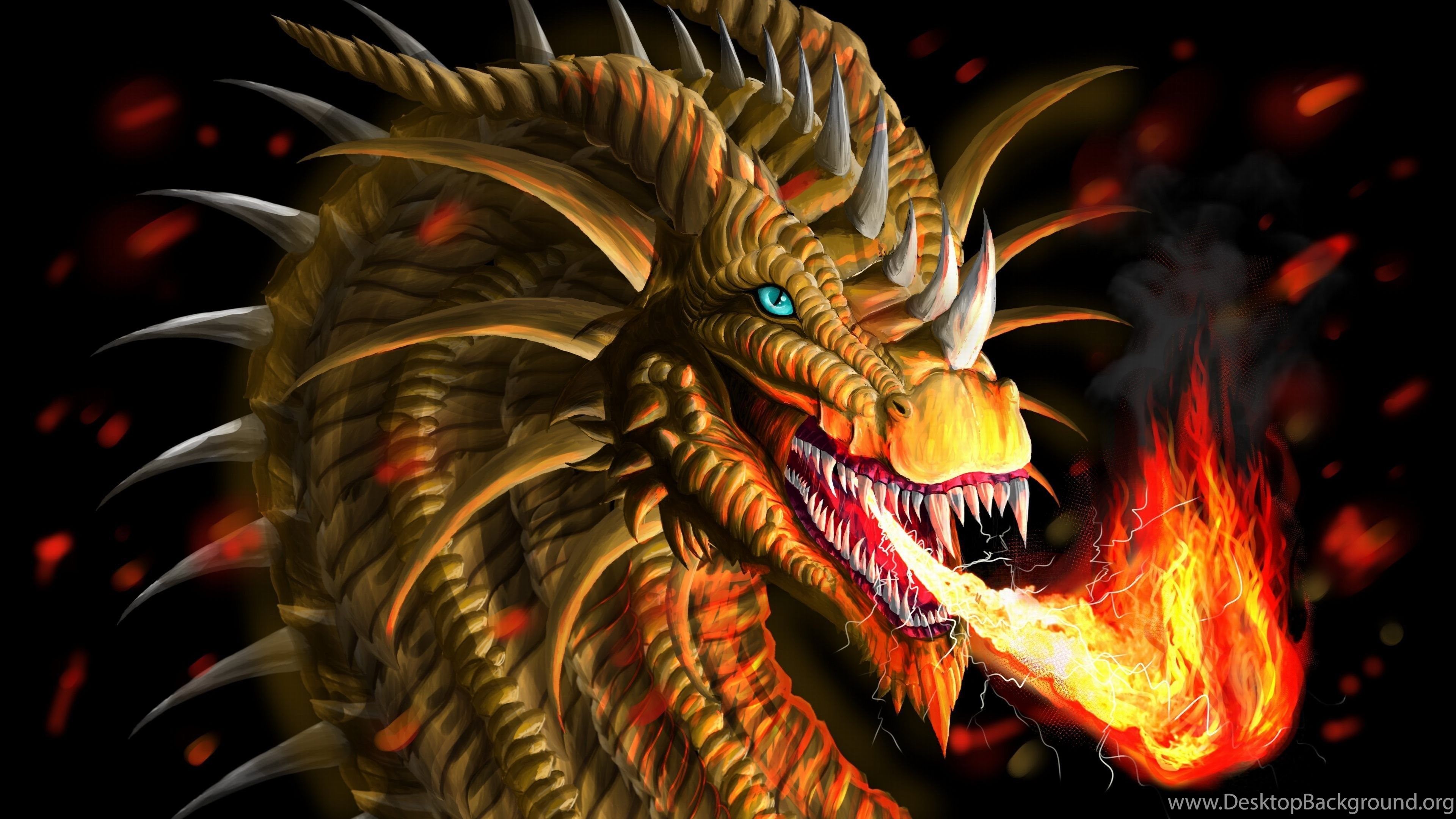 Dragon Fire
 Wallpapers