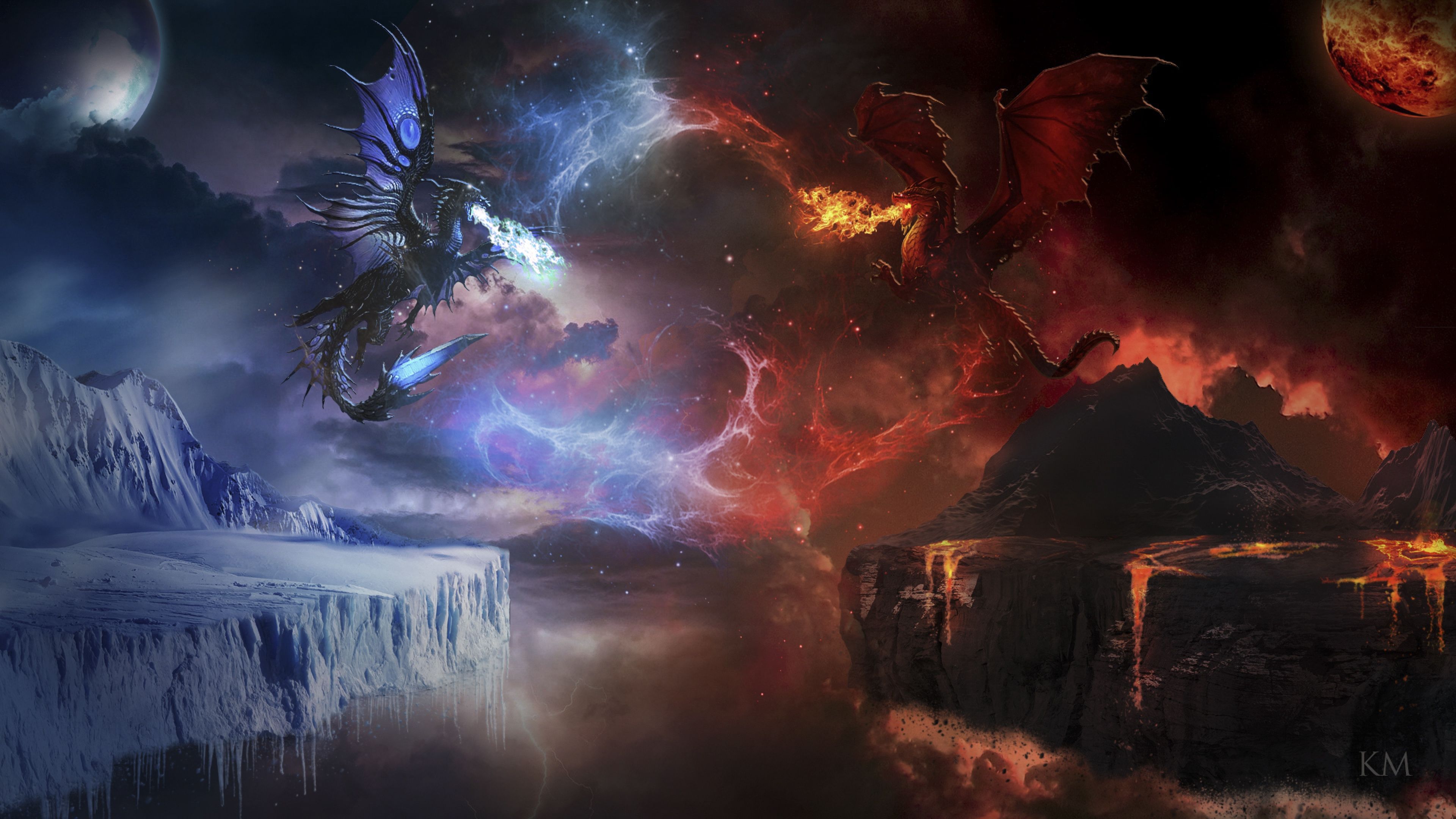 Dragon Fire
 Wallpapers