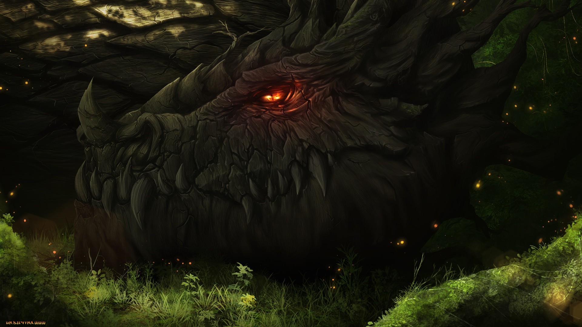 Dragon Forest Wallpapers