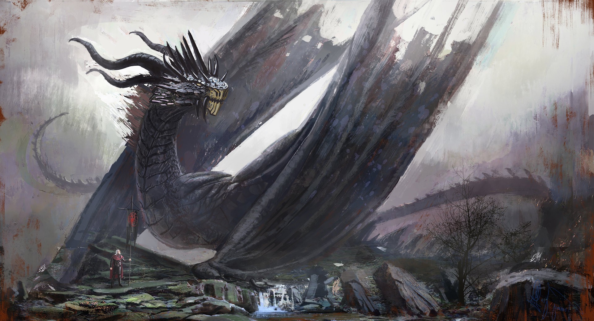 Dragon Game Of Thrones Artwork Wallpapers