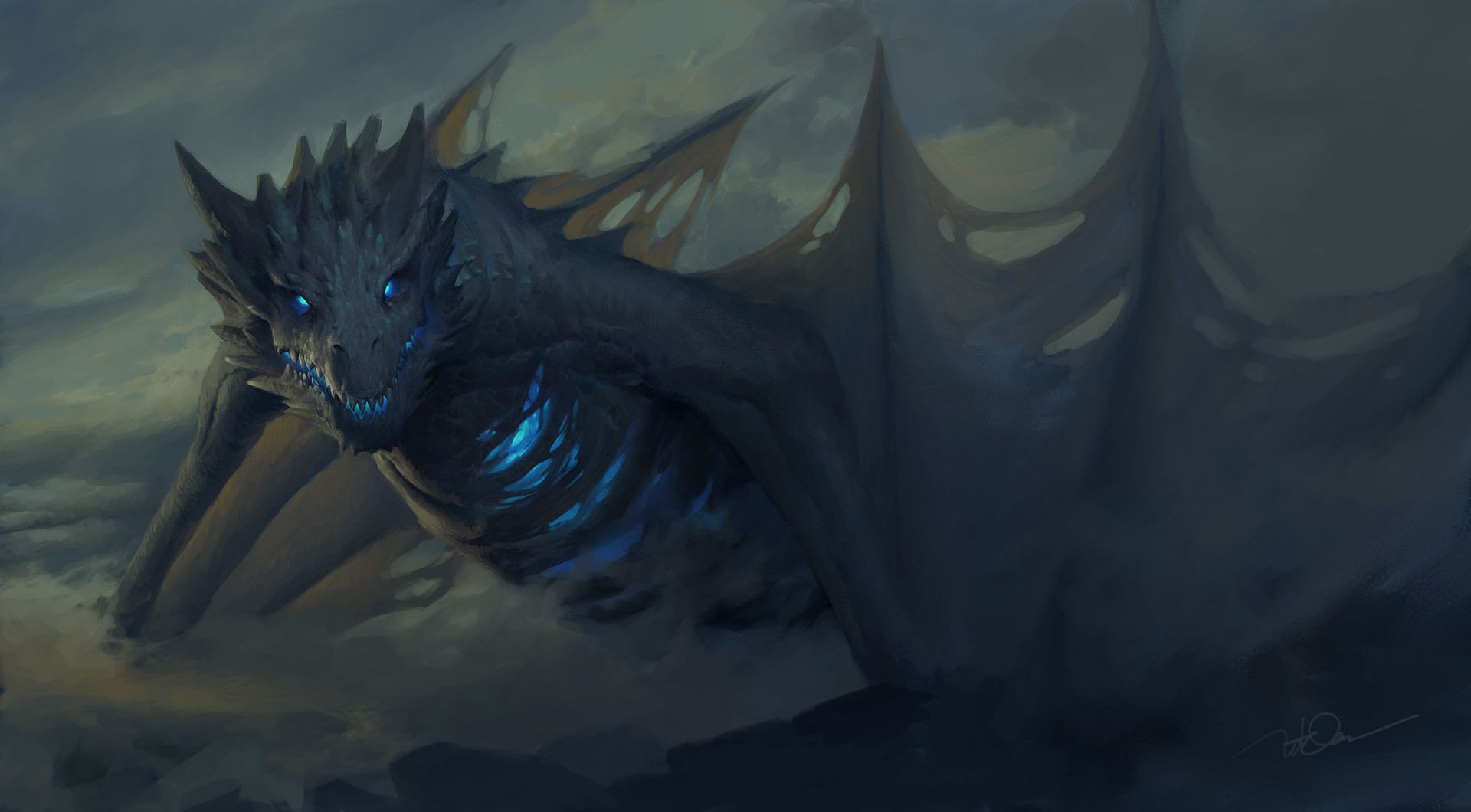 Dragon Game Of Thrones Artwork Wallpapers