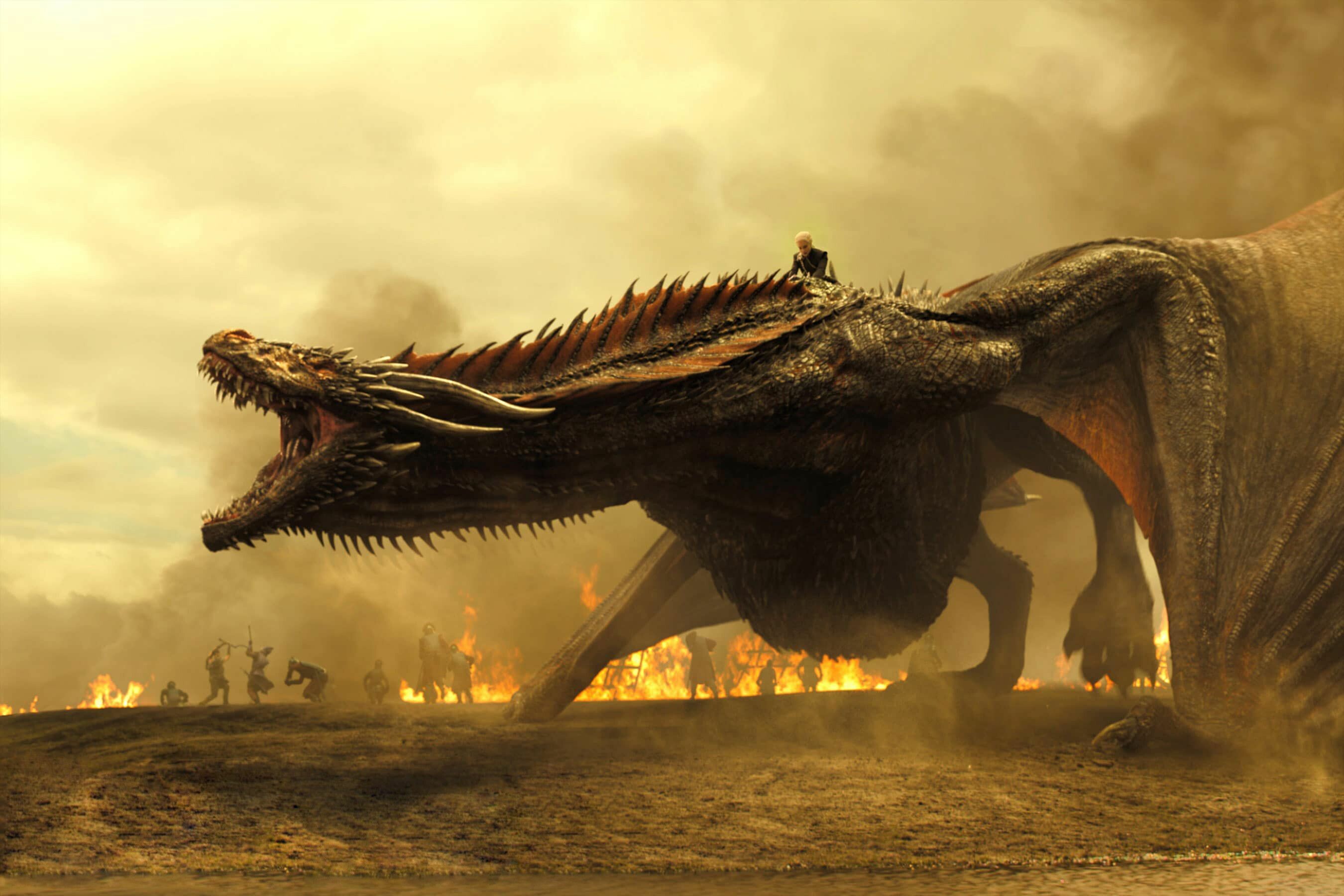 Dragon Game Of Thrones Artwork Wallpapers