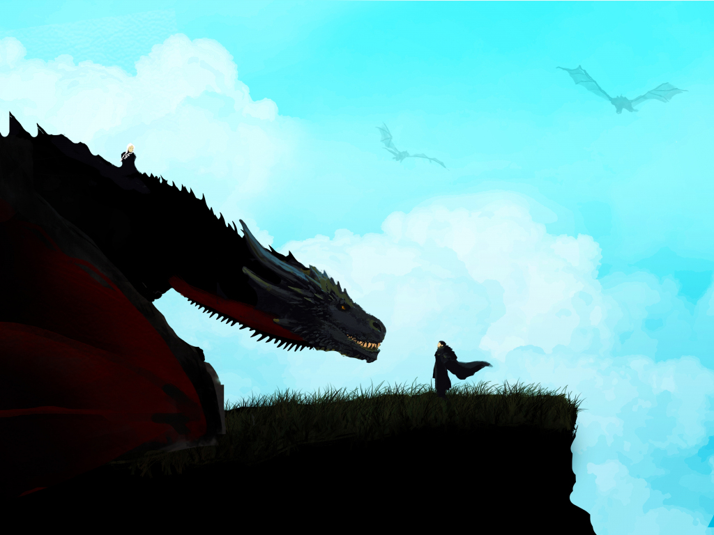 Dragon Game Of Thrones Artwork Wallpapers