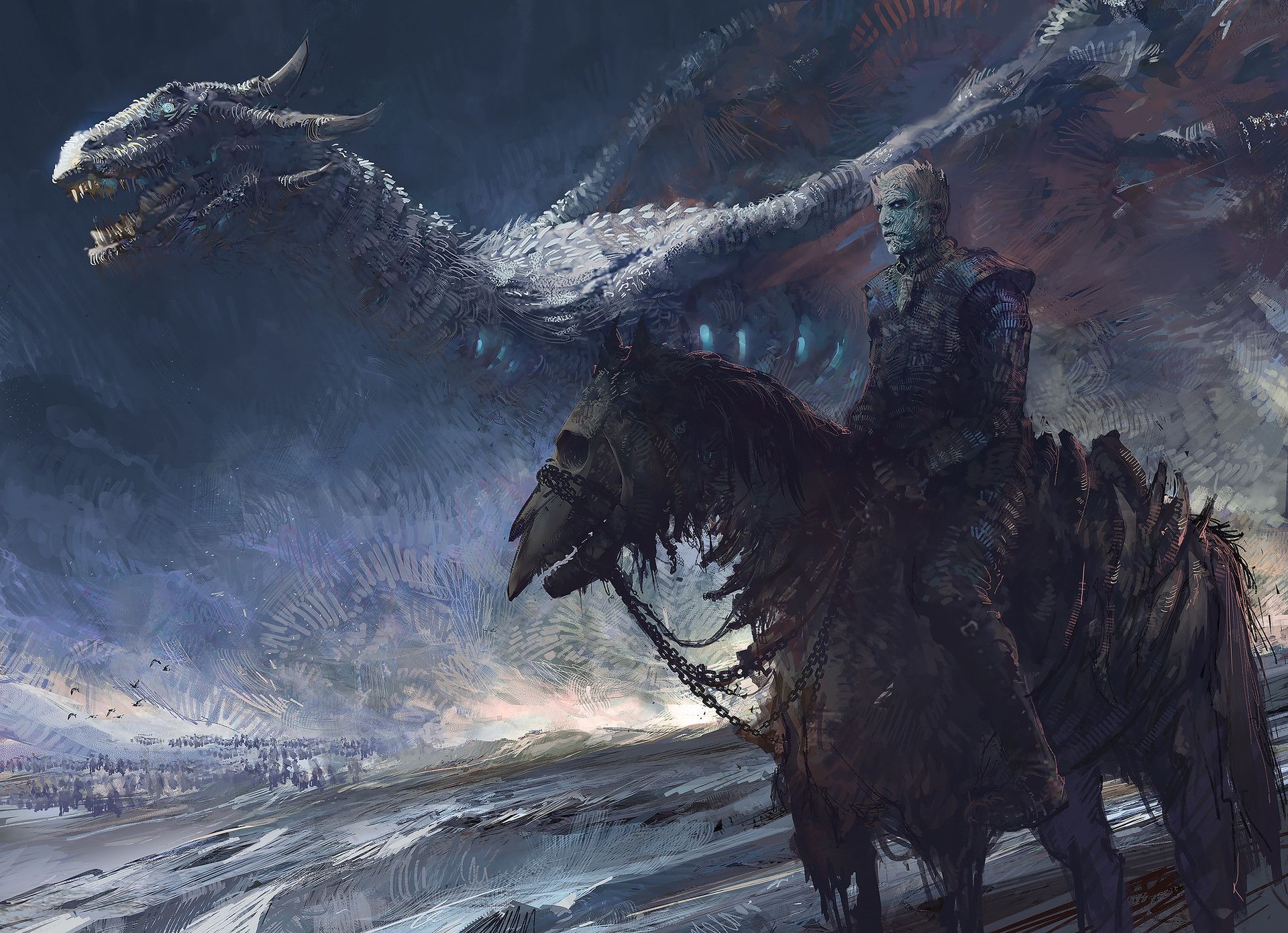 Dragon Game Of Thrones Artwork Wallpapers