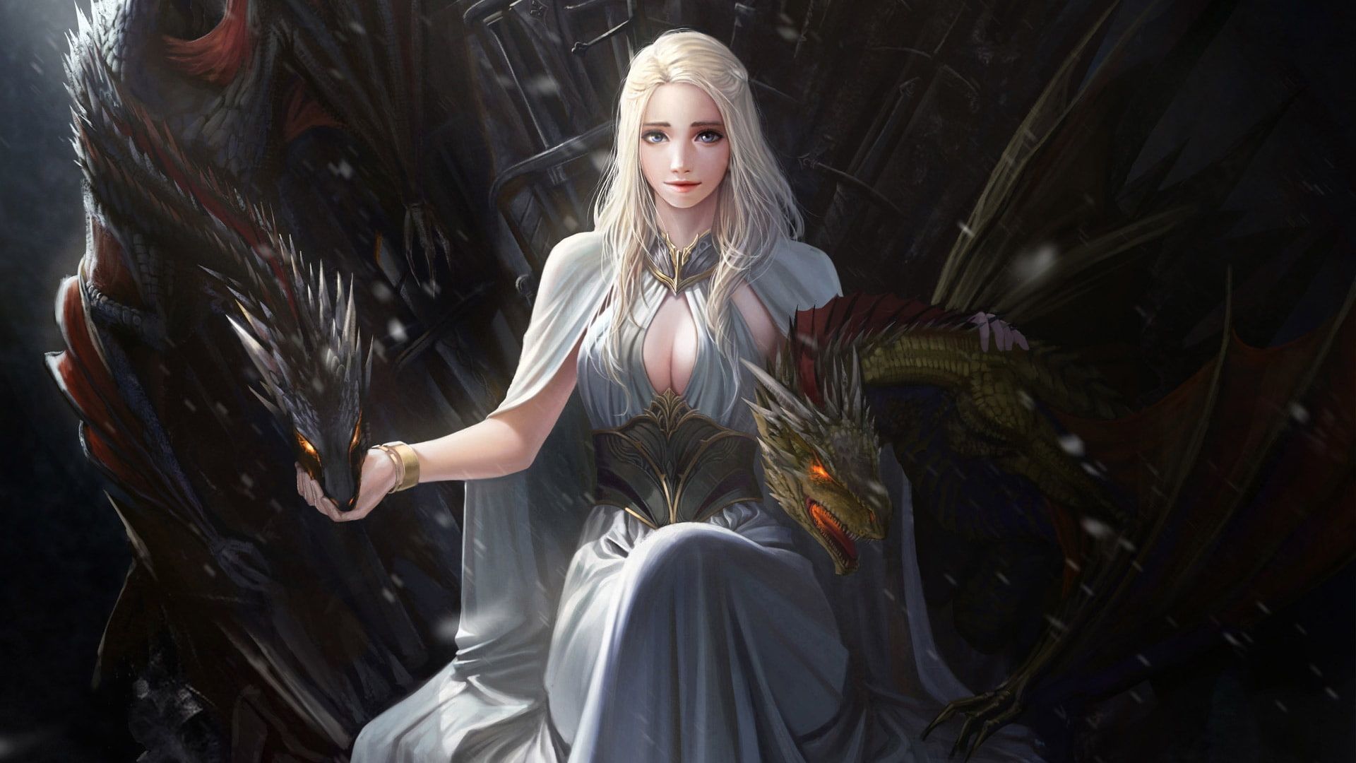 Dragon Game Of Thrones Artwork Wallpapers