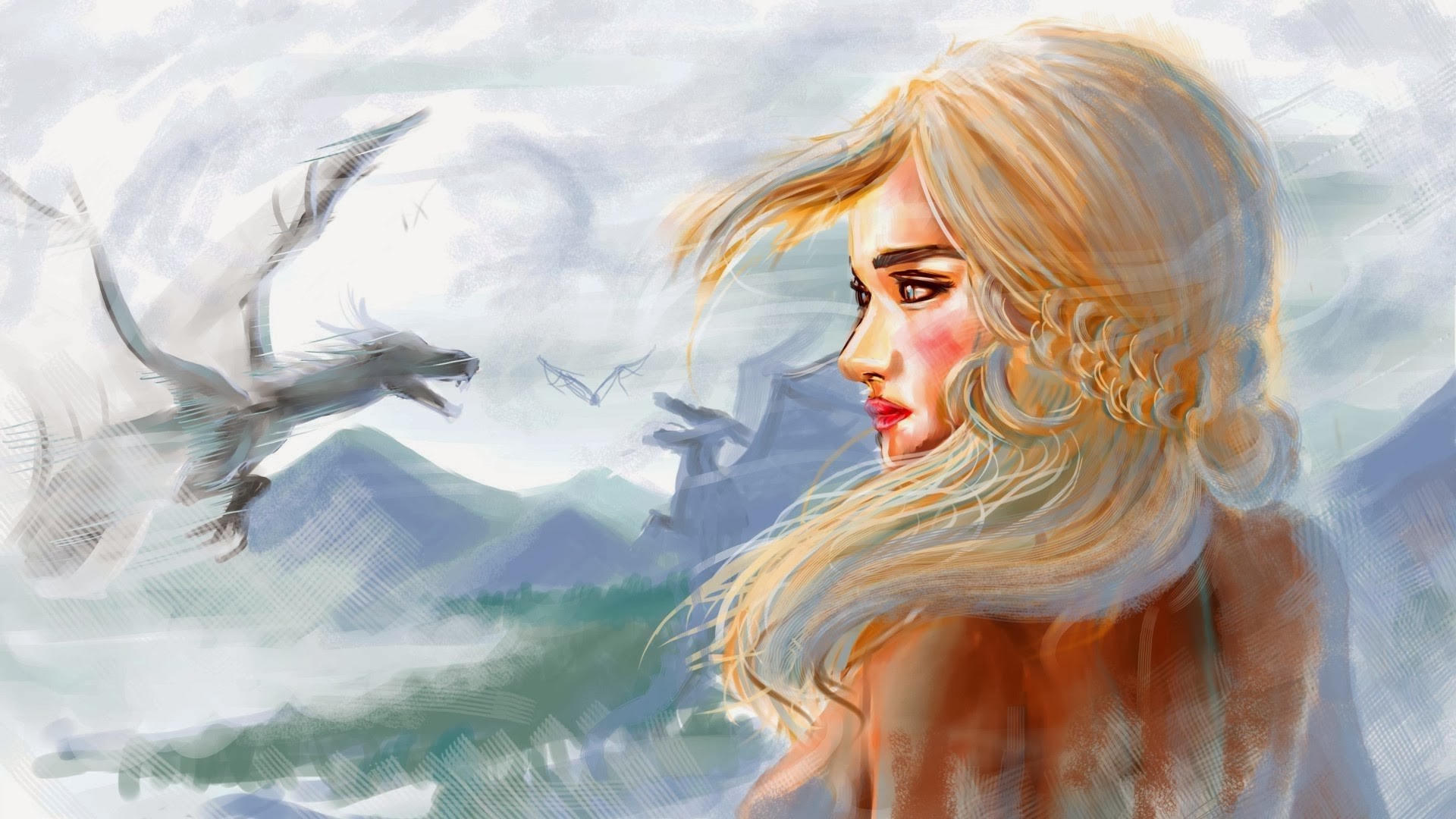 Dragon Game Of Thrones Artwork Wallpapers