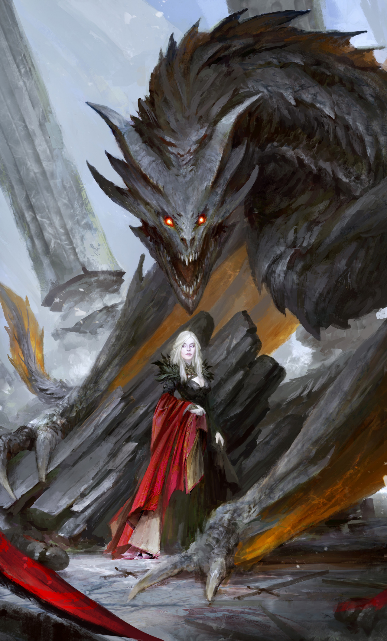 Dragon Game Of Thrones Iphone Wallpapers