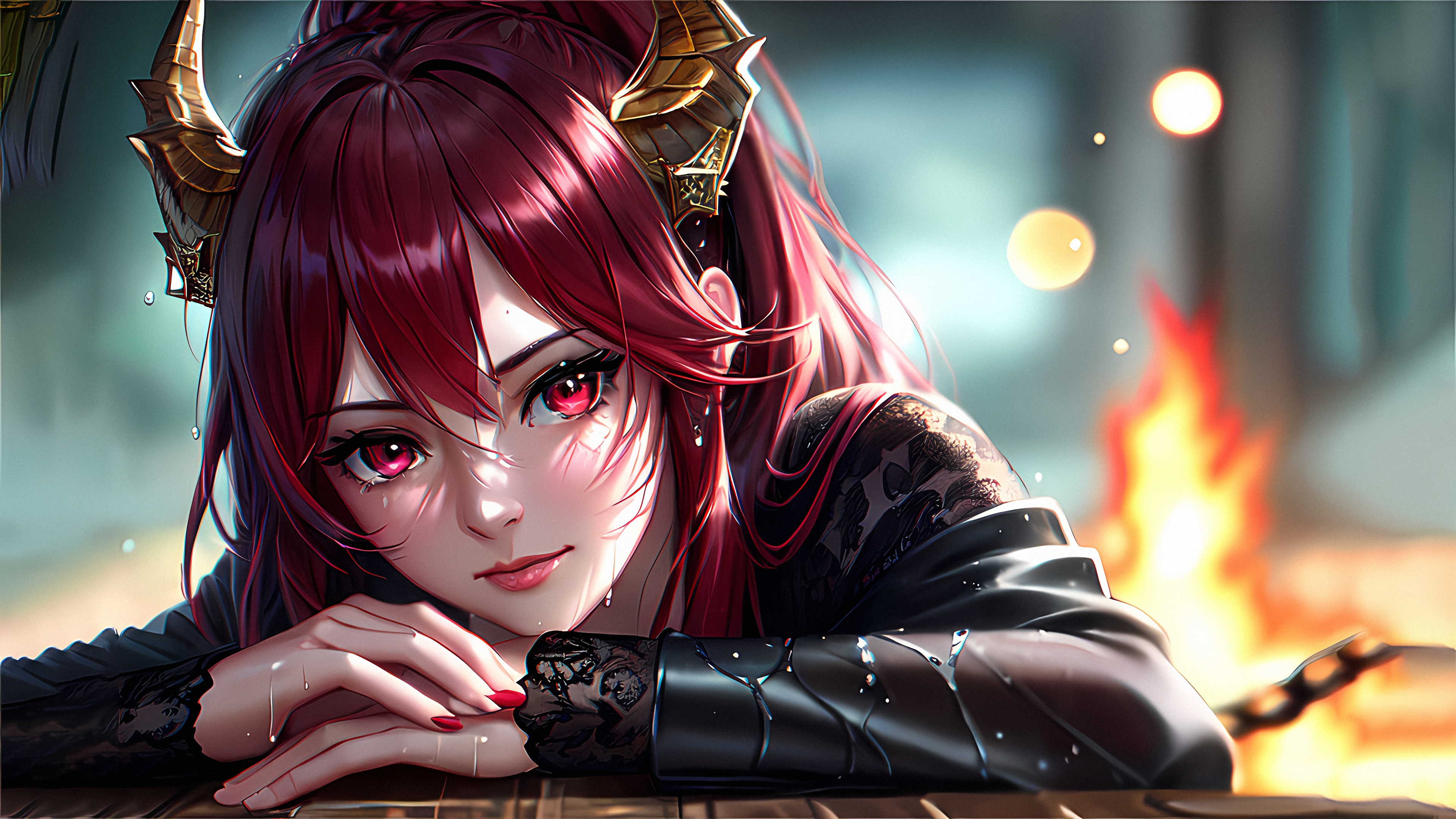 Dragon Girl Wallpapers