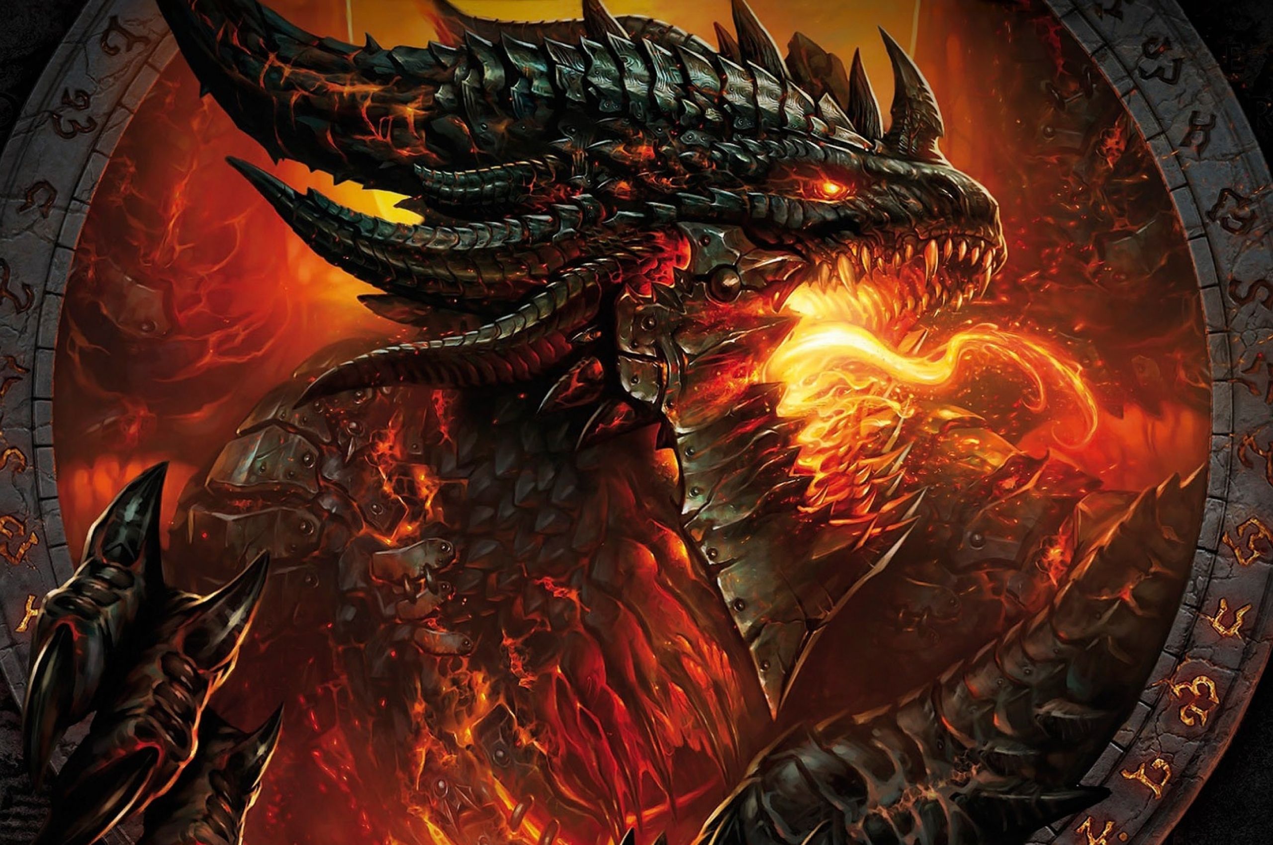 Dragon in Flame Monster Hunter Wallpapers