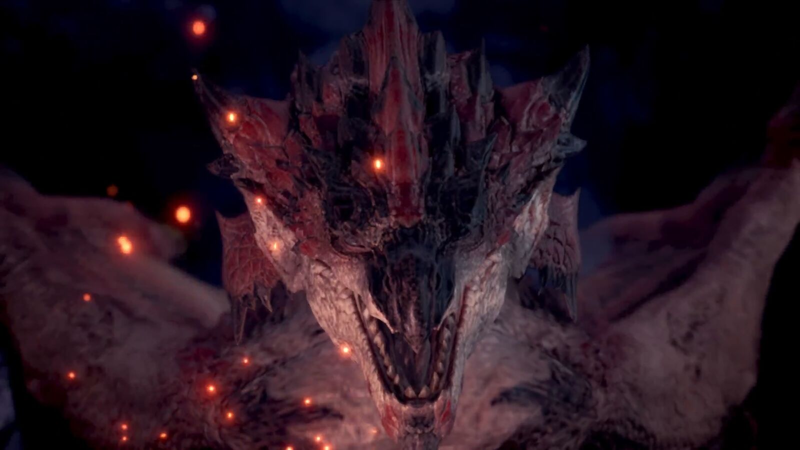 Dragon in Flame Monster Hunter Wallpapers